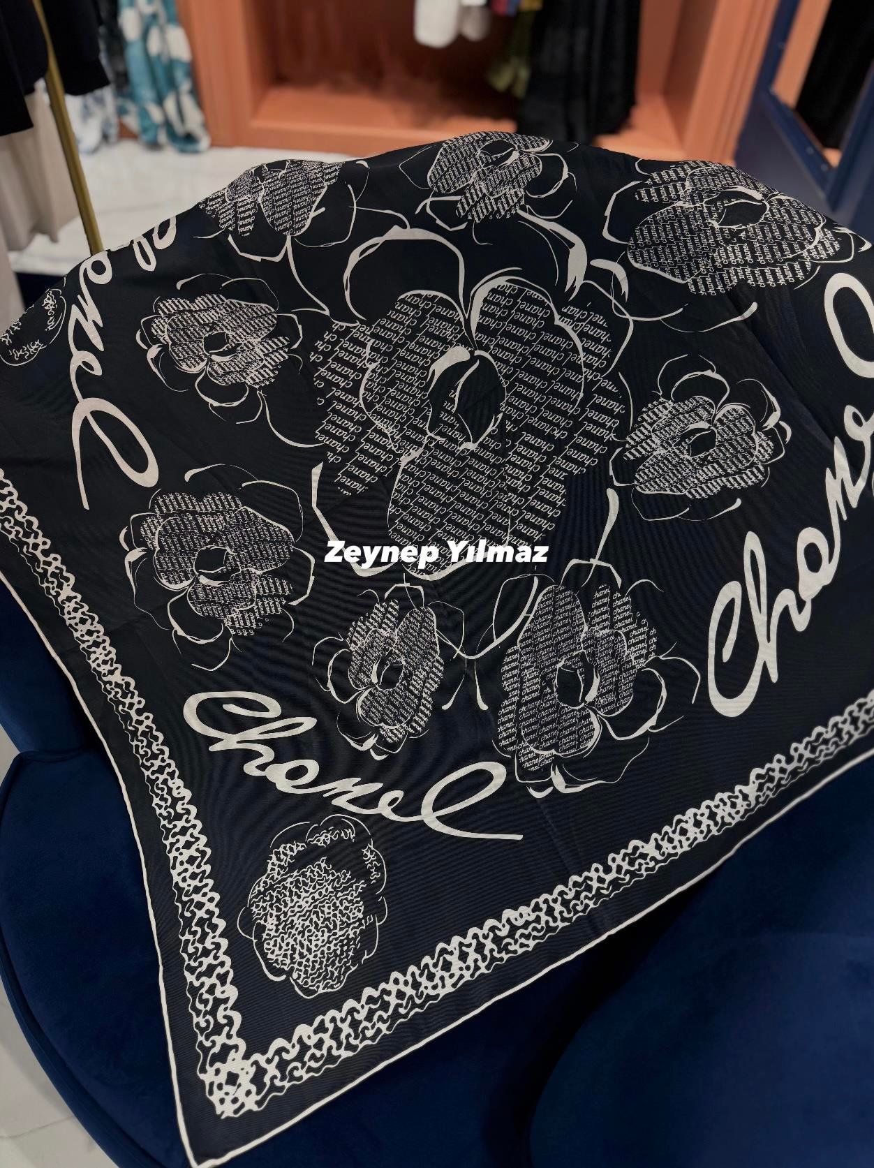 CH İthal Twil Eşarp Black