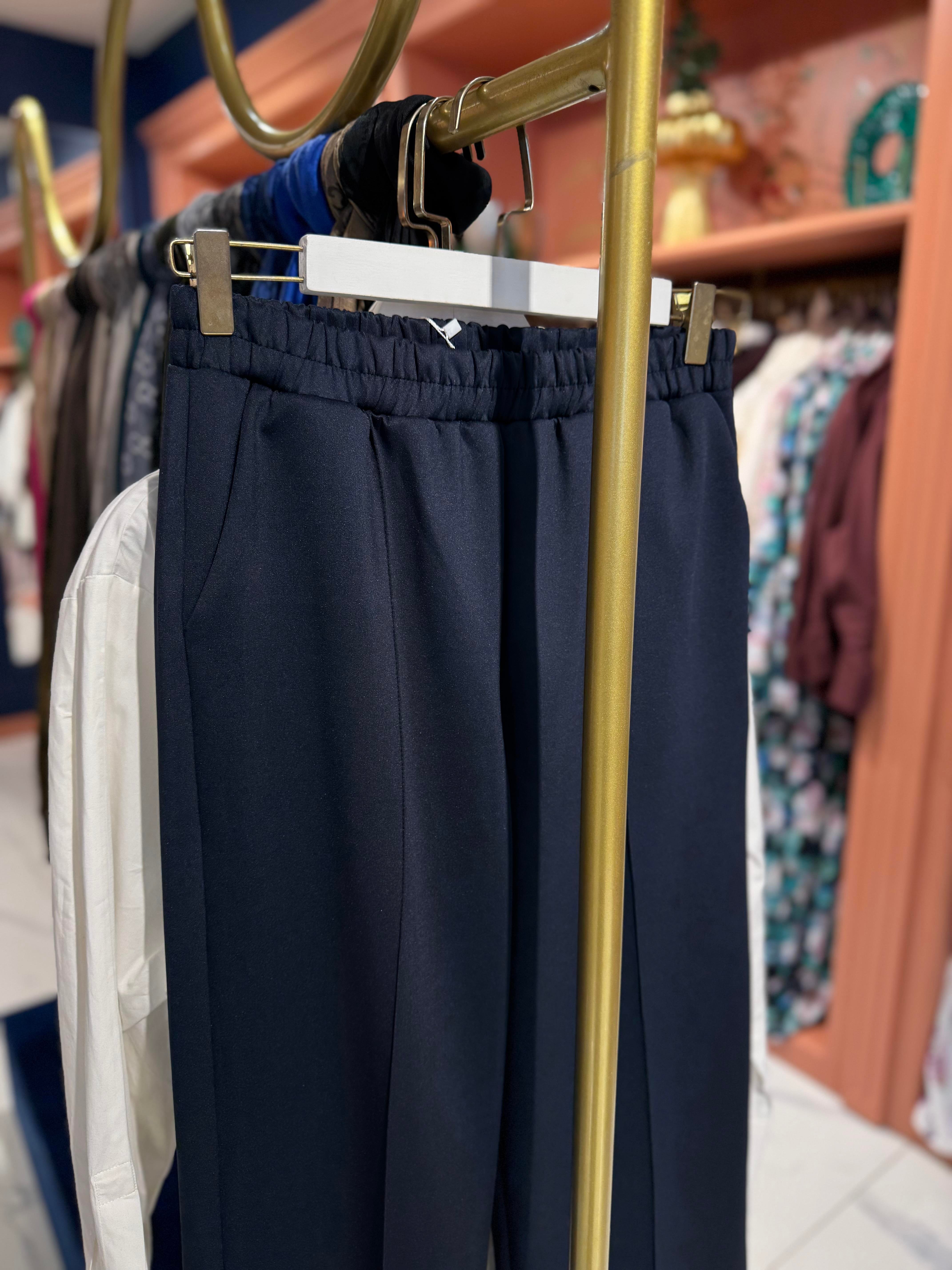 Çimalı Pantolon Lacivert 