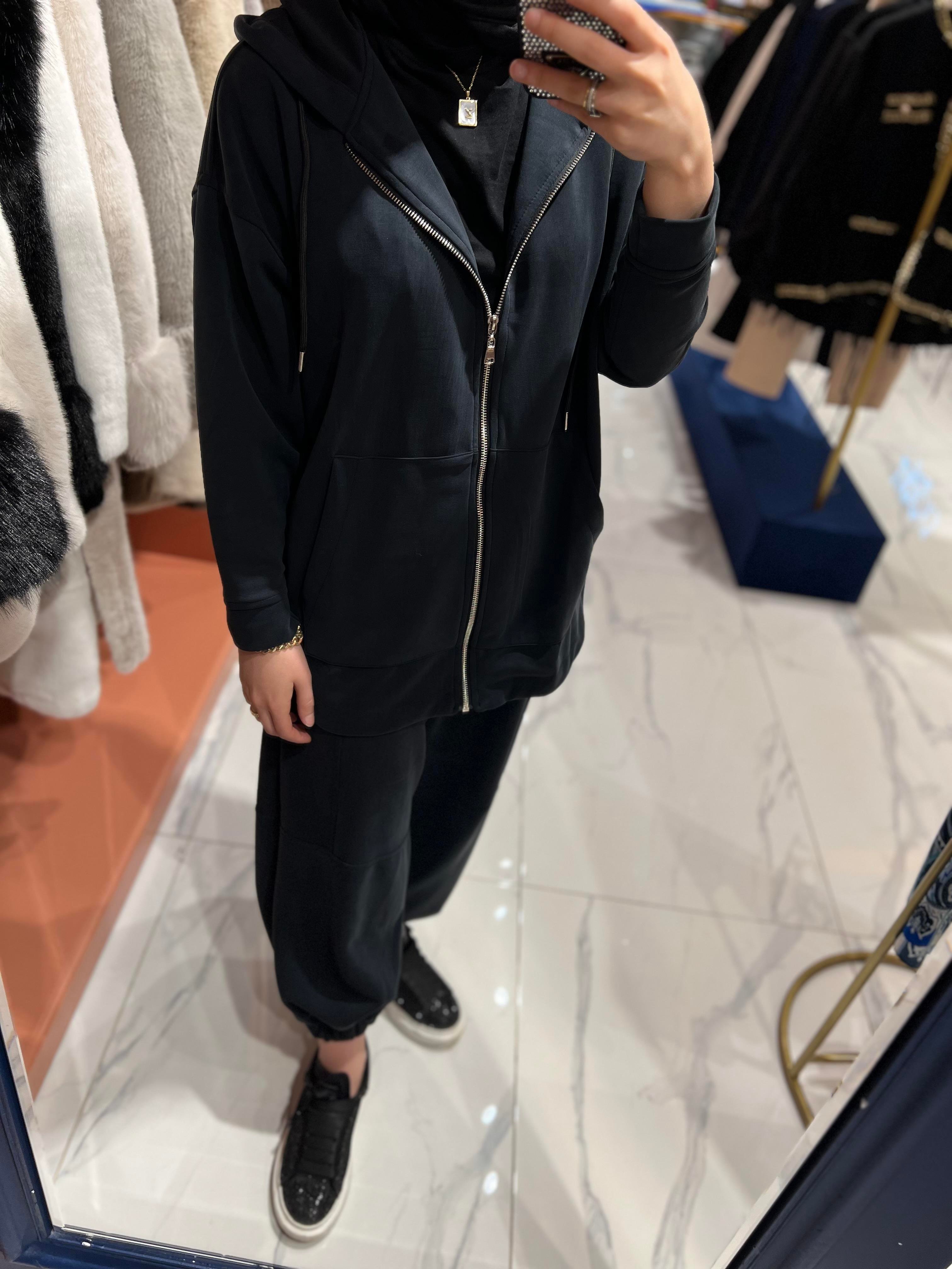Comfy Oysh Takım Siyah