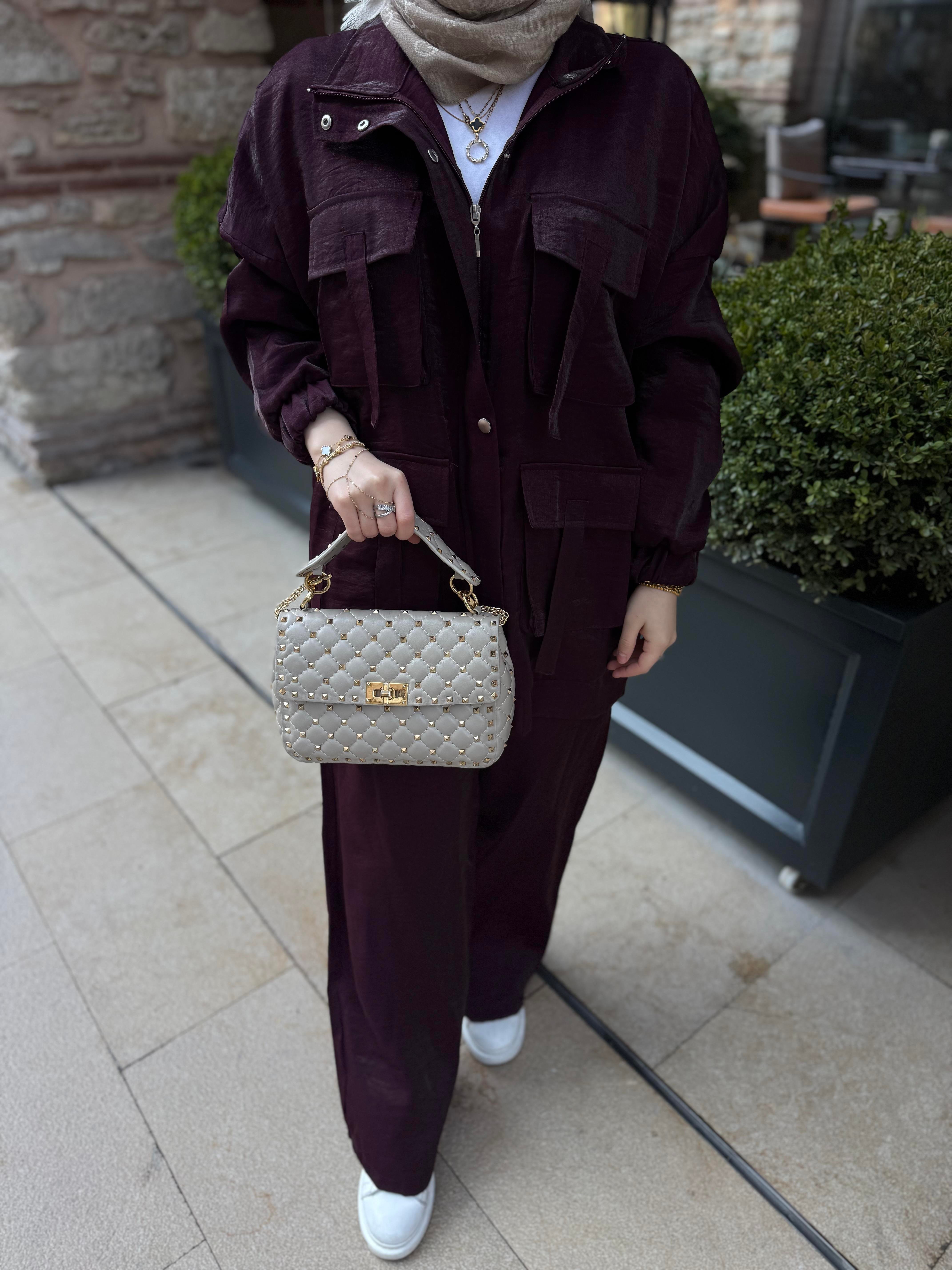 Glove Takım Bordo 