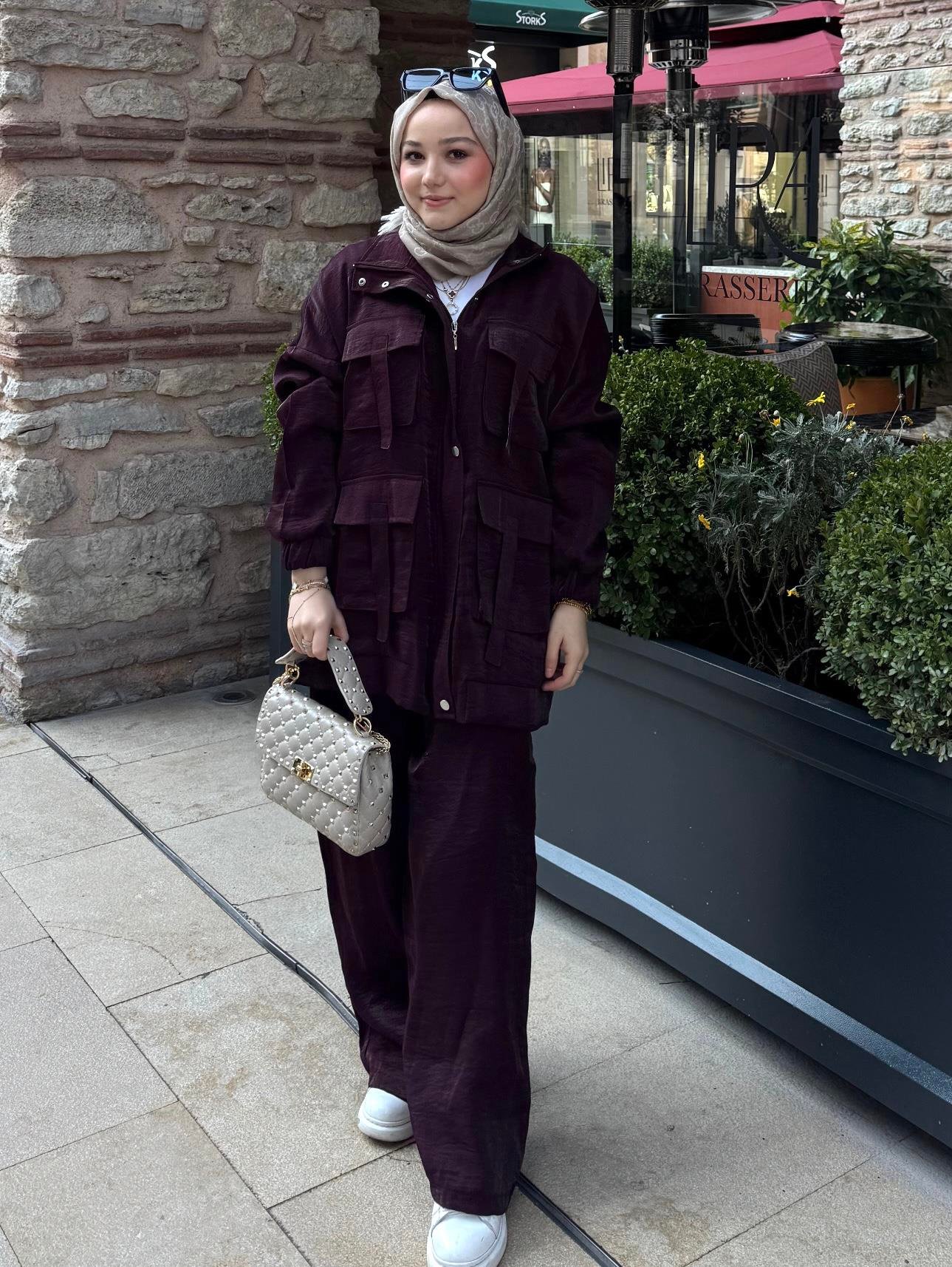 Glove Takım Bordo 