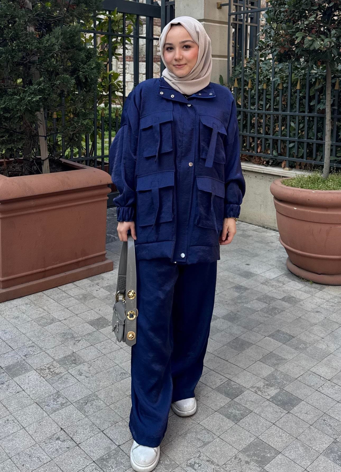 Glove Takım Lacivert
