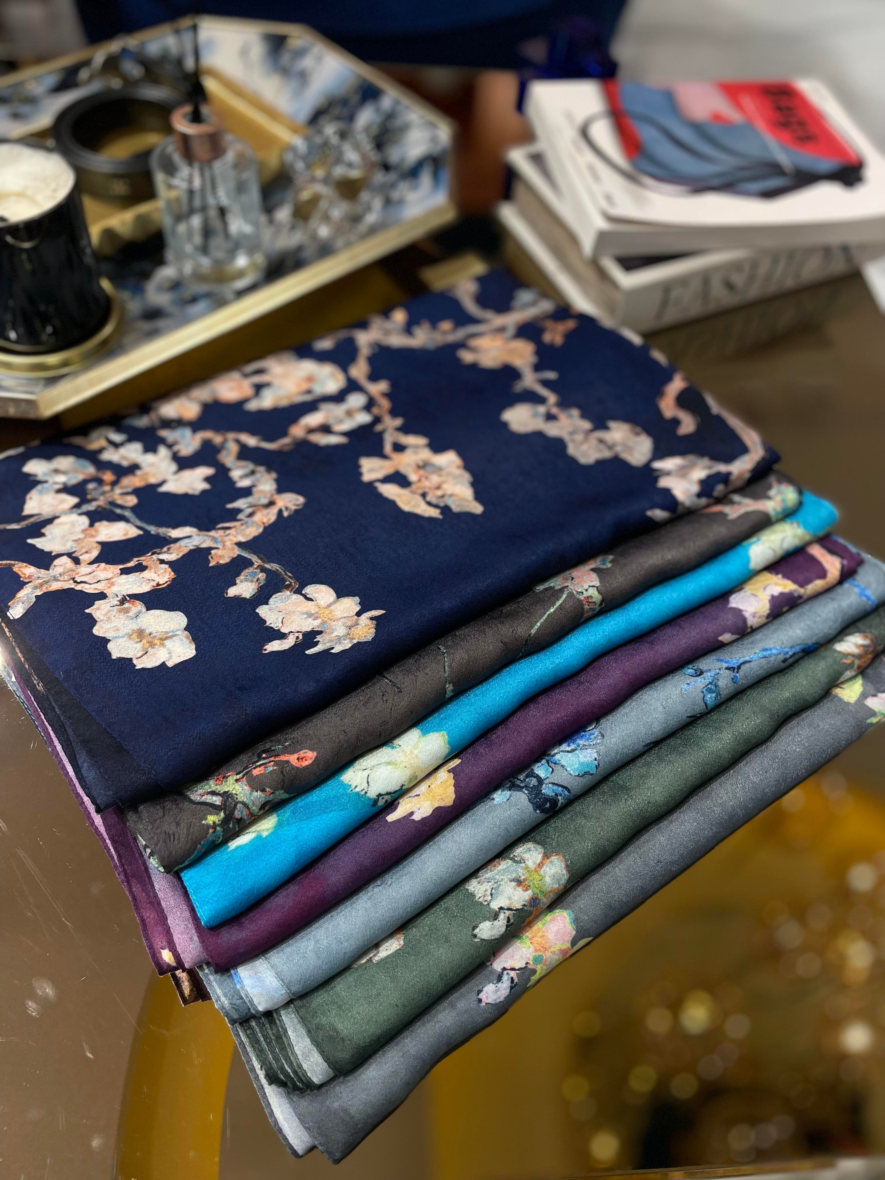 Gogh İthal Premium Silk Şal 