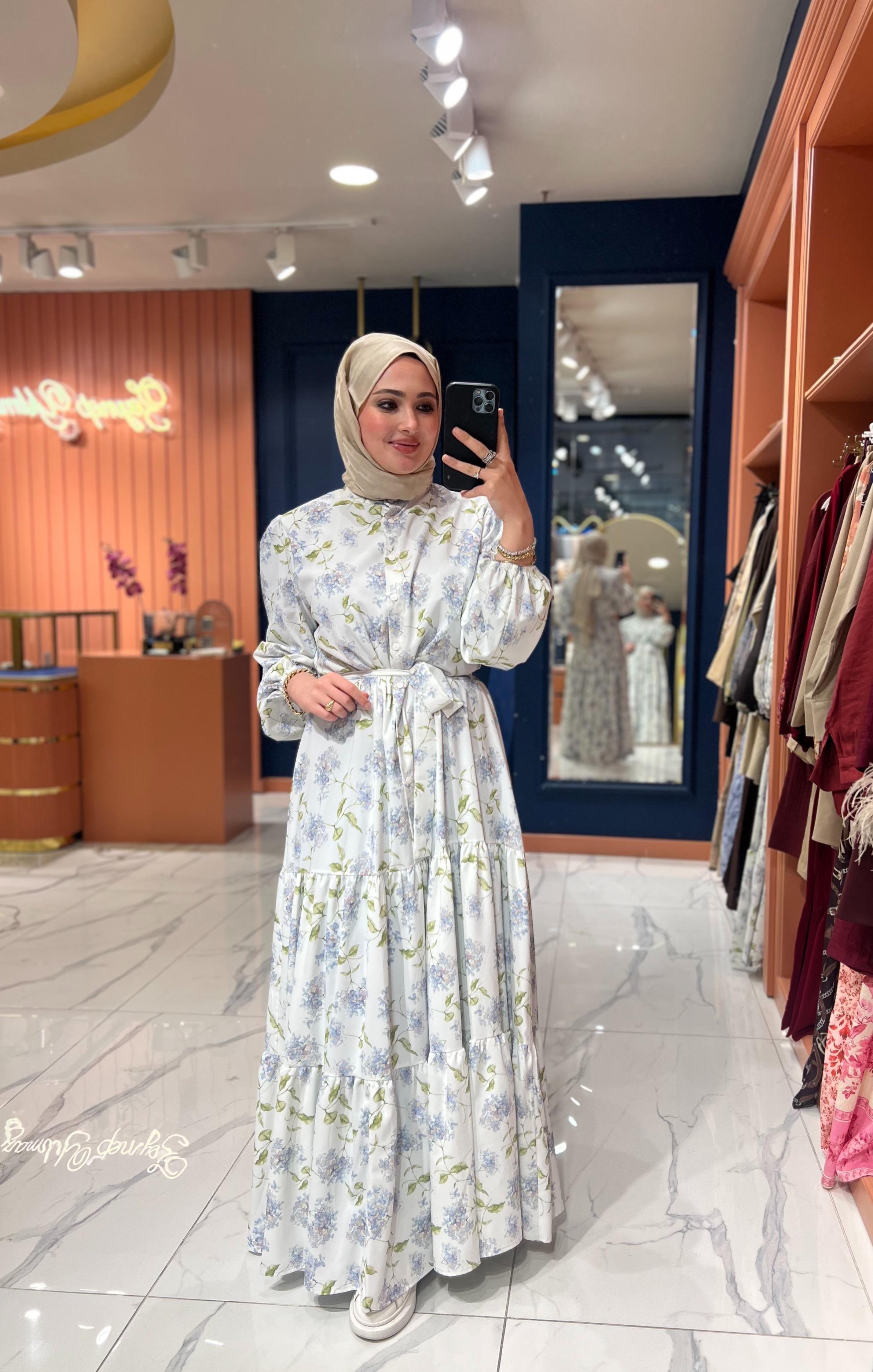 İpek Krep Andrea Elbise