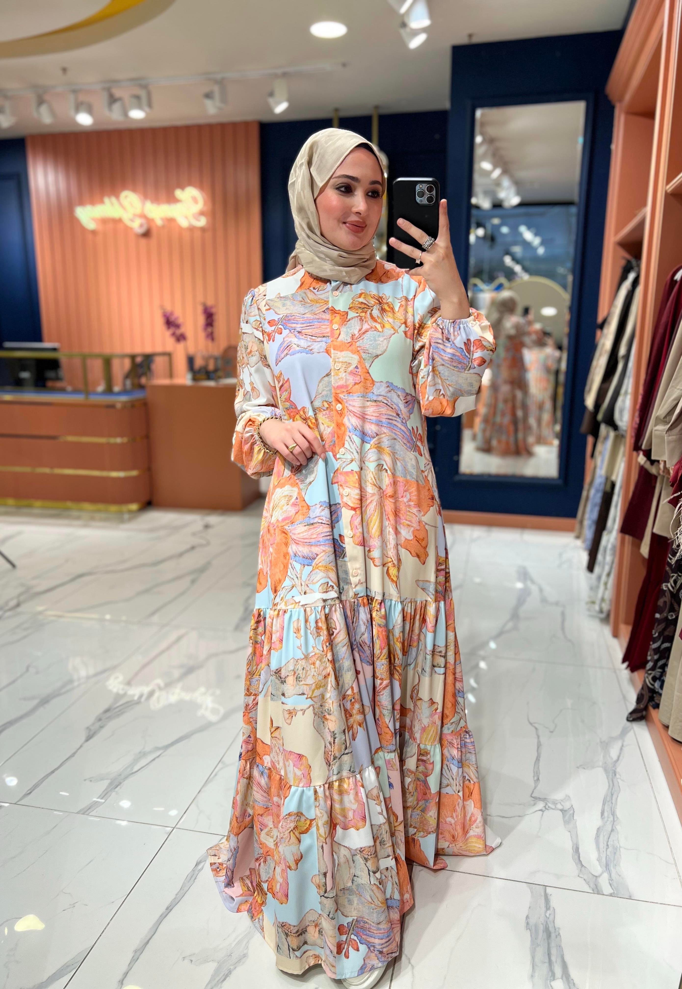 İpek Krep Astoria Elbise