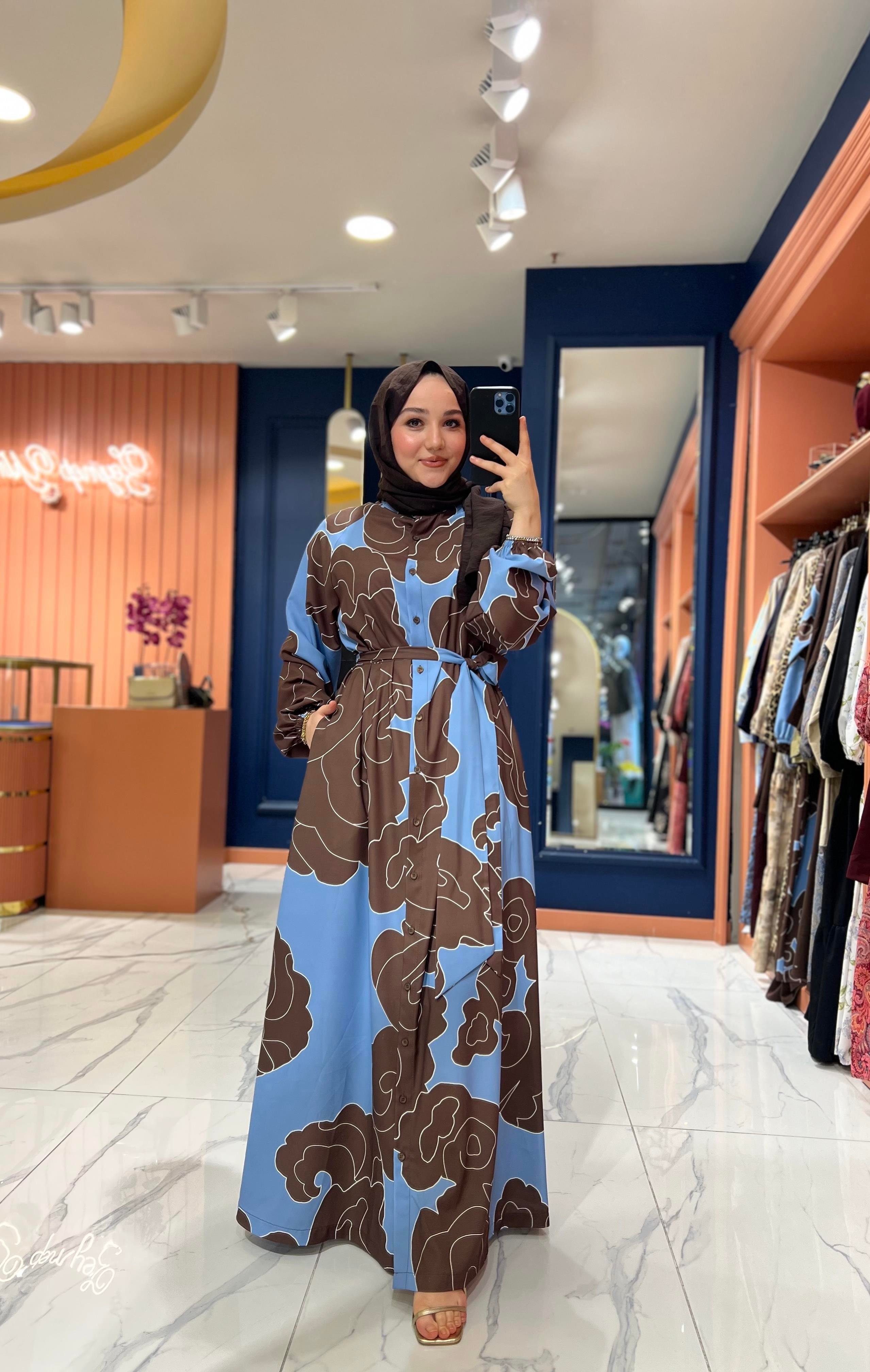 İpek Krep Due Elbise