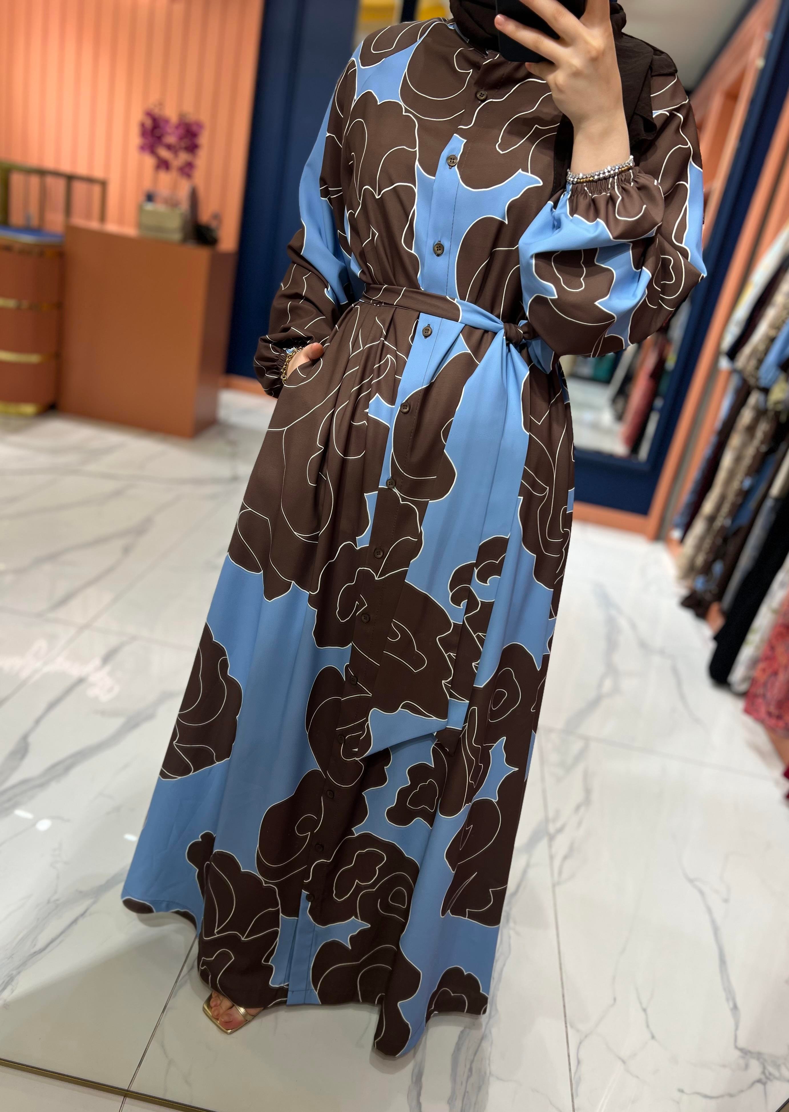 İpek Krep Due Elbise