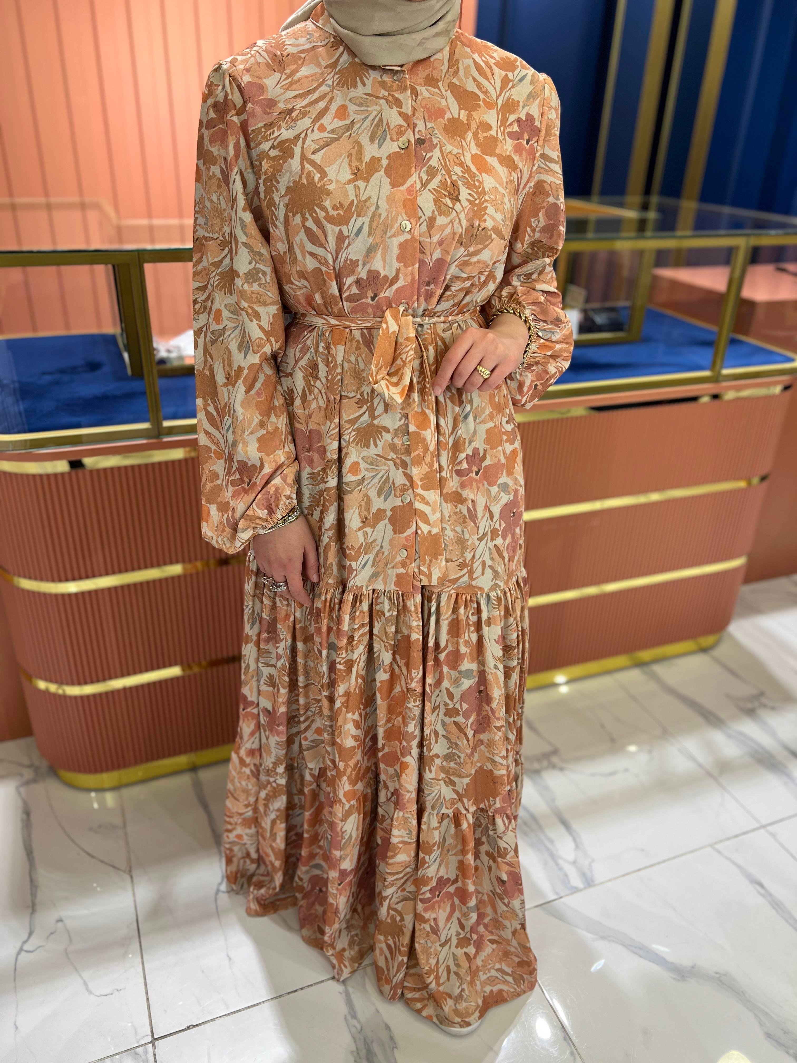 İpek Krep Grace Elbise 