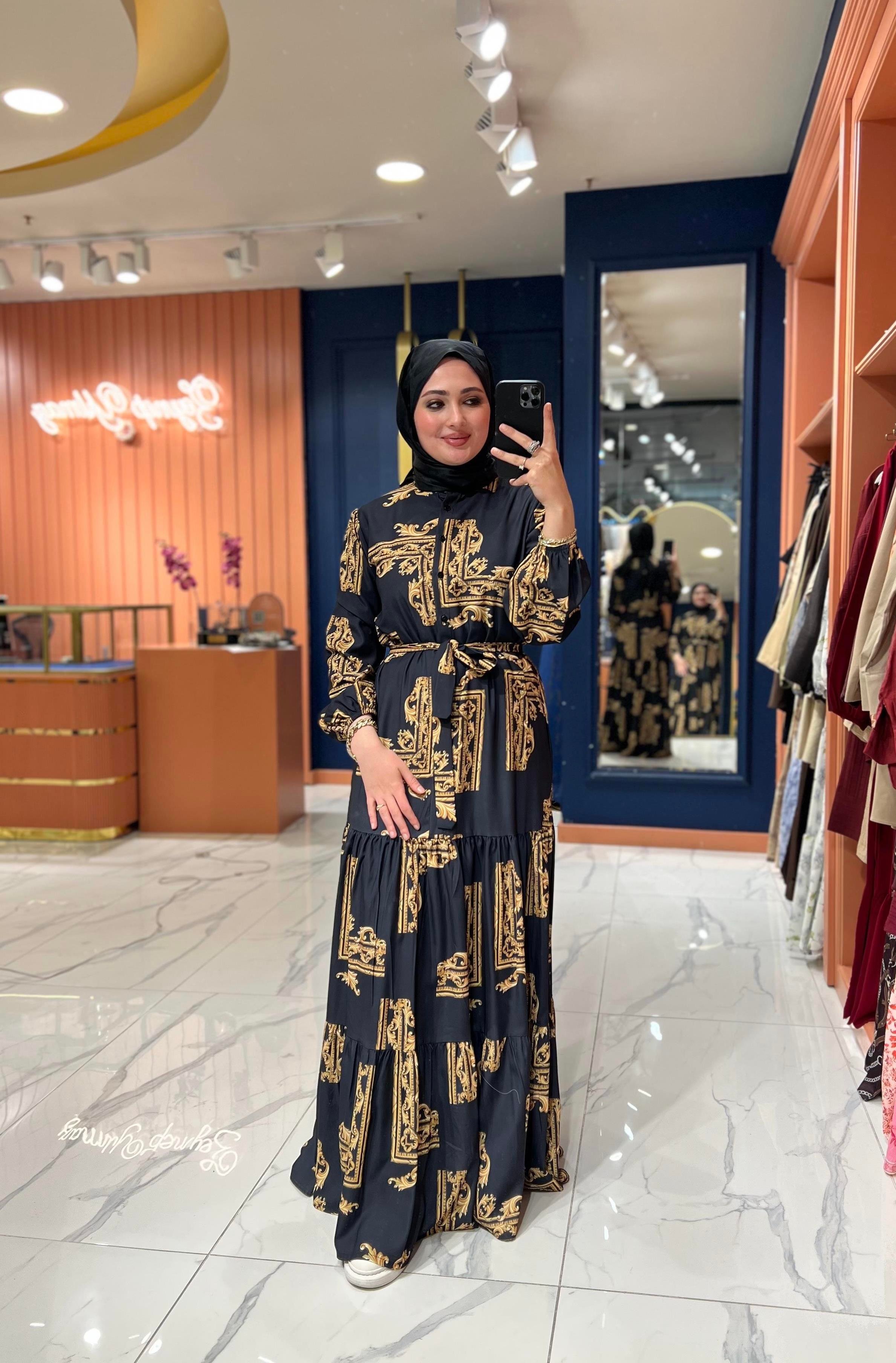 İpek Krep Jenny Elbise 