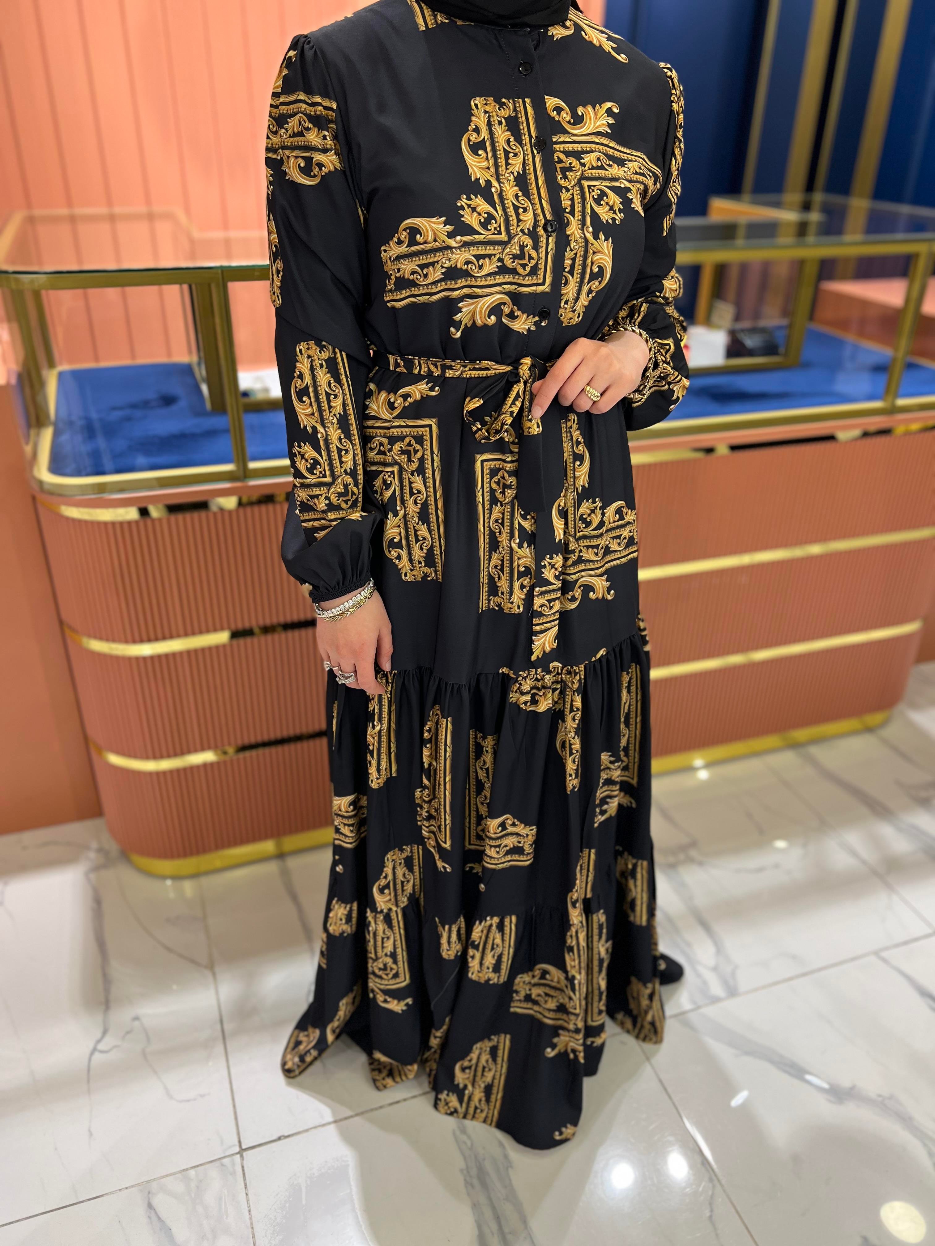 İpek Krep Jenny Elbise 