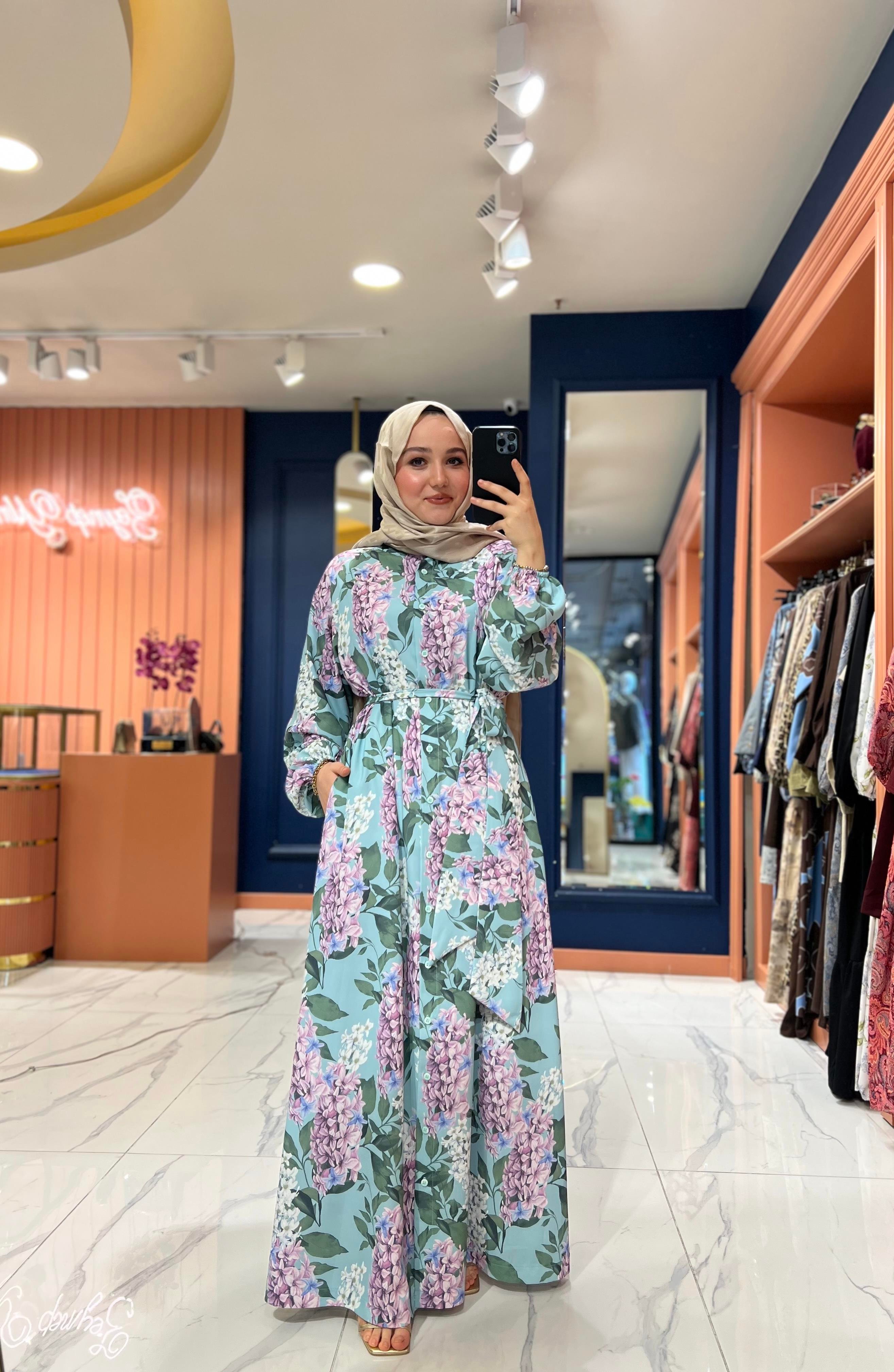 İpek Krep Lissa Elbise