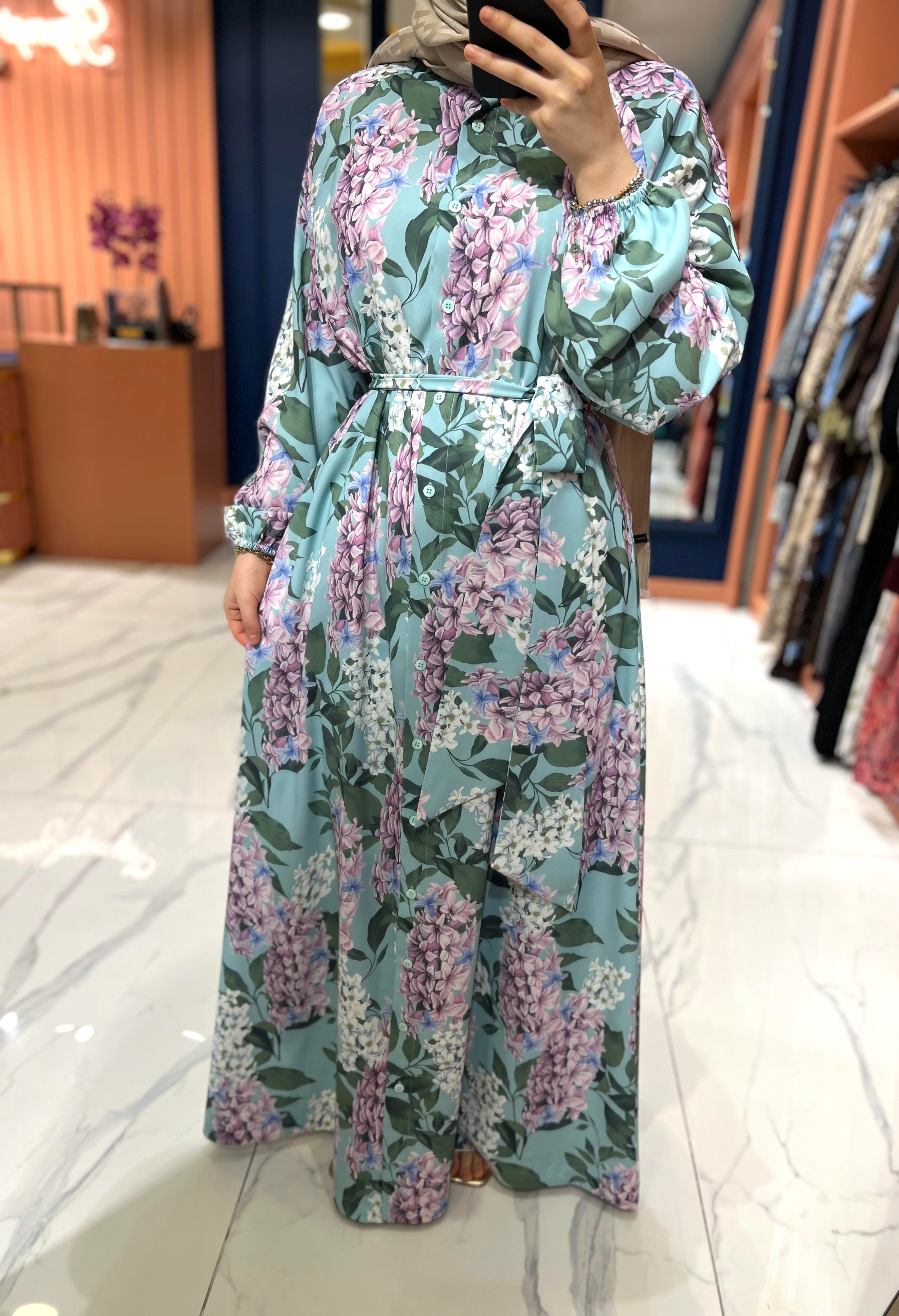 İpek Krep Lissa Elbise