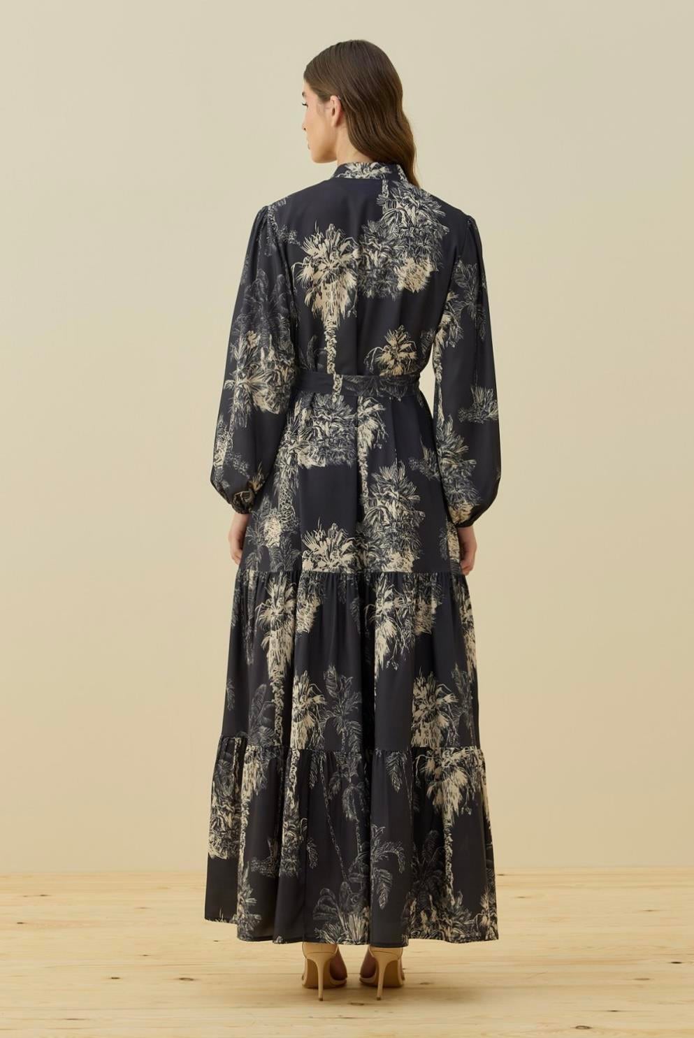 İpek Krep Perla Elbise 