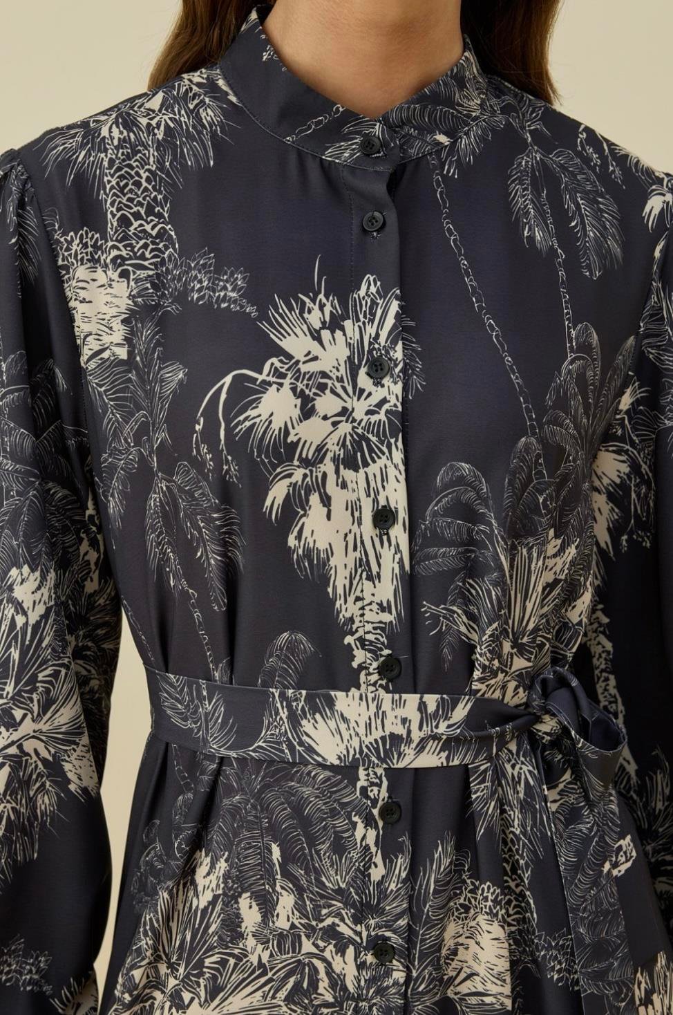 İpek Krep Perla Elbise 