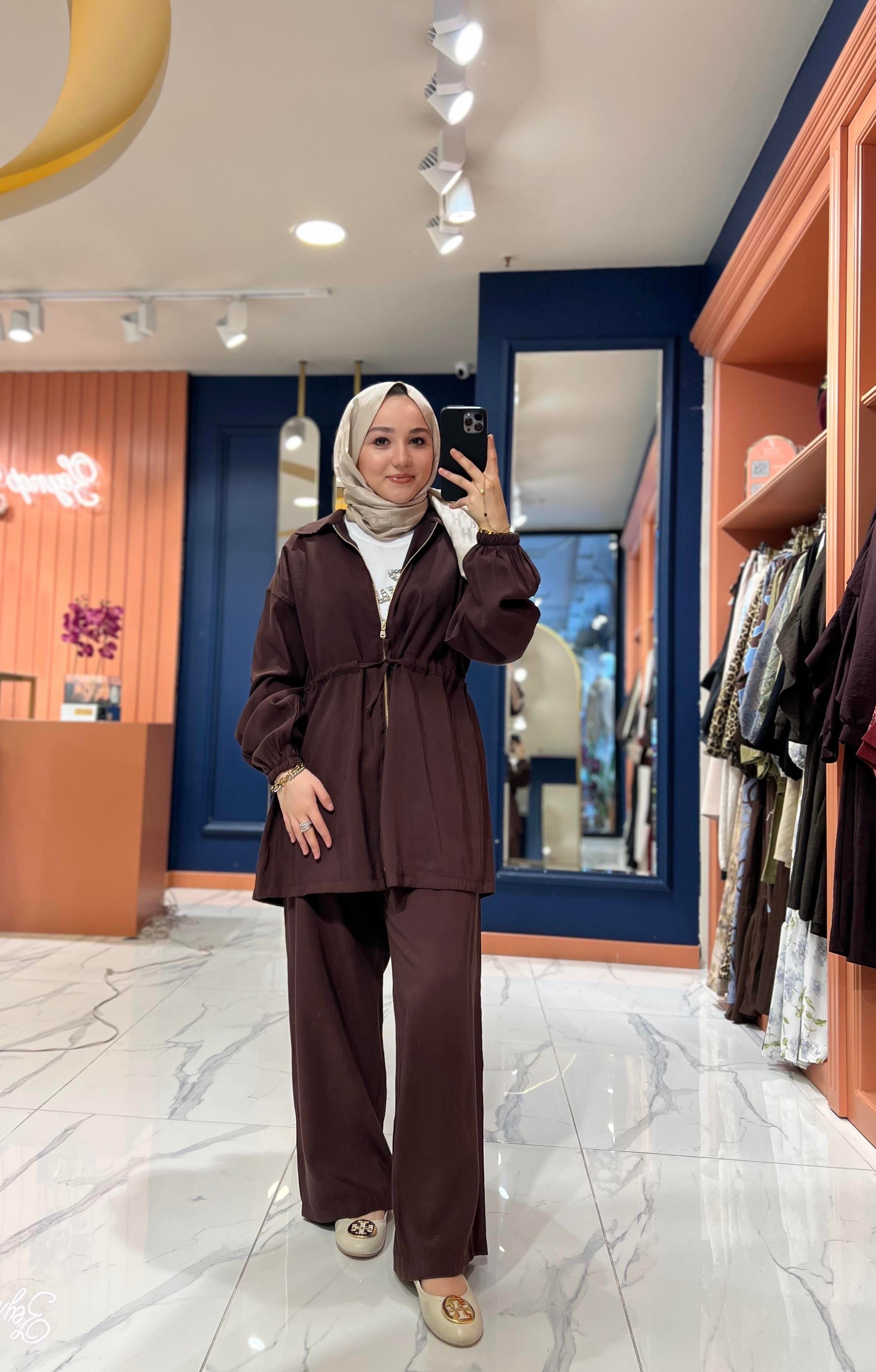 İpek Qupra Bella Takım Acı Kahve