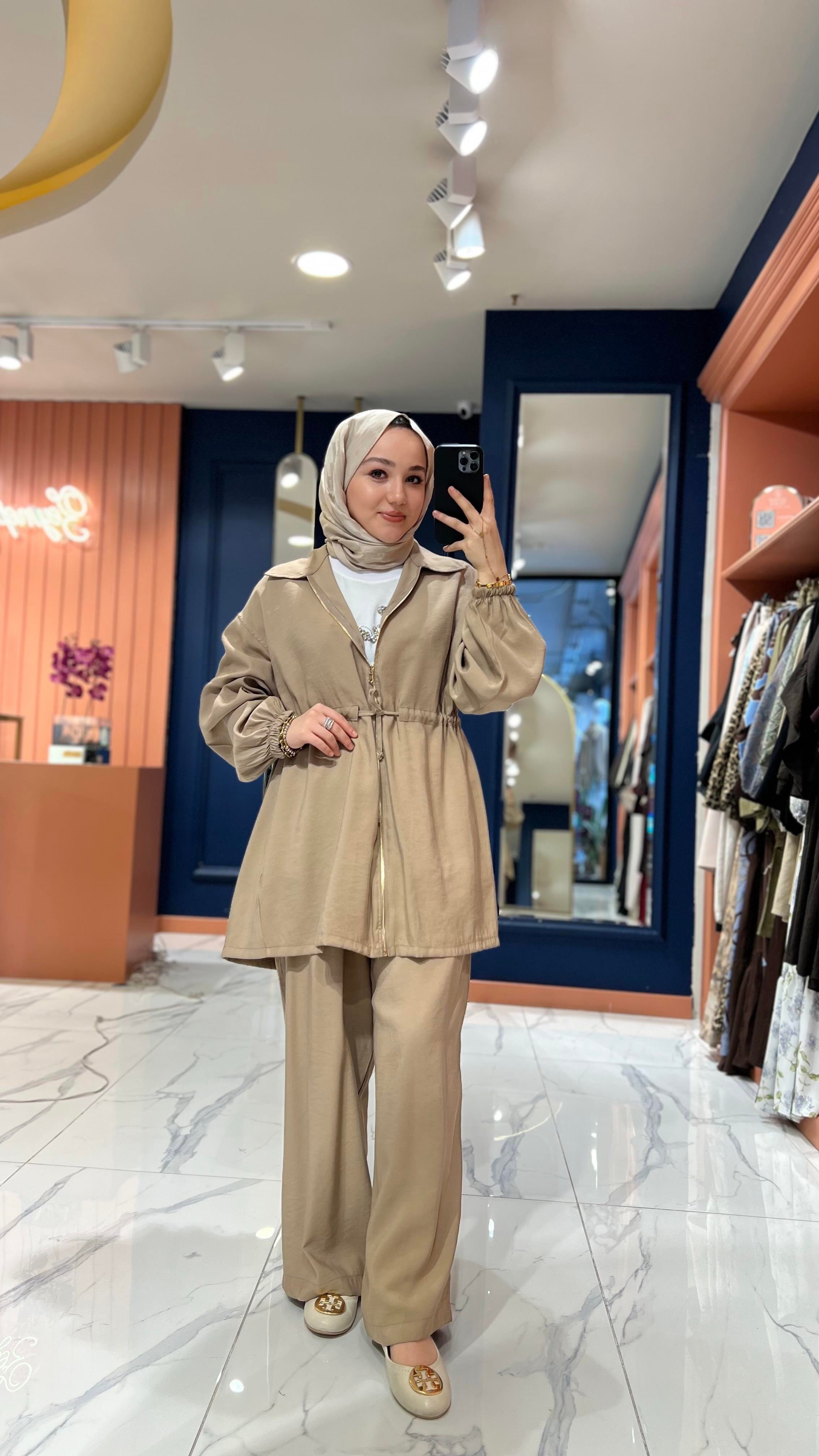 İpek Qupra Bella Takım Camel