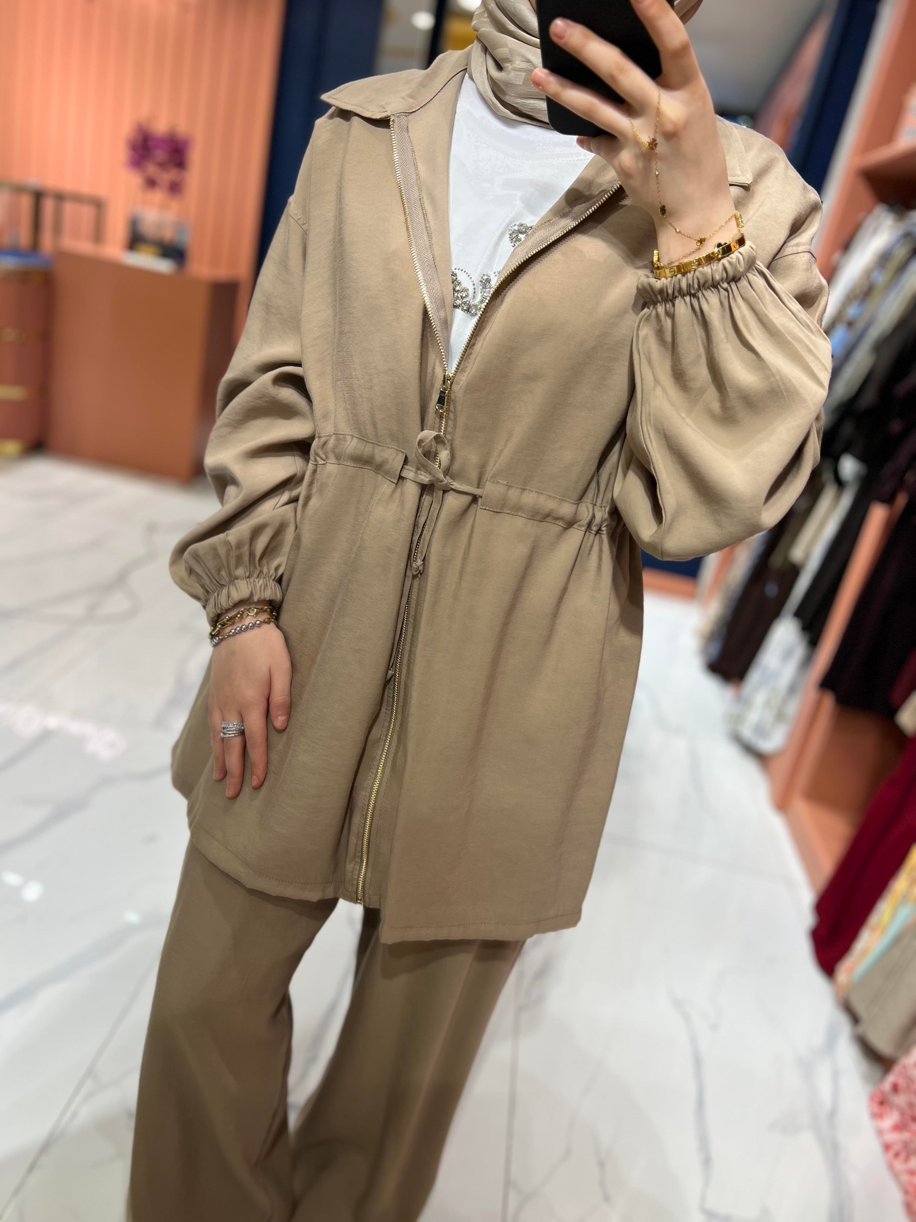 İpek Qupra Bella Takım Camel