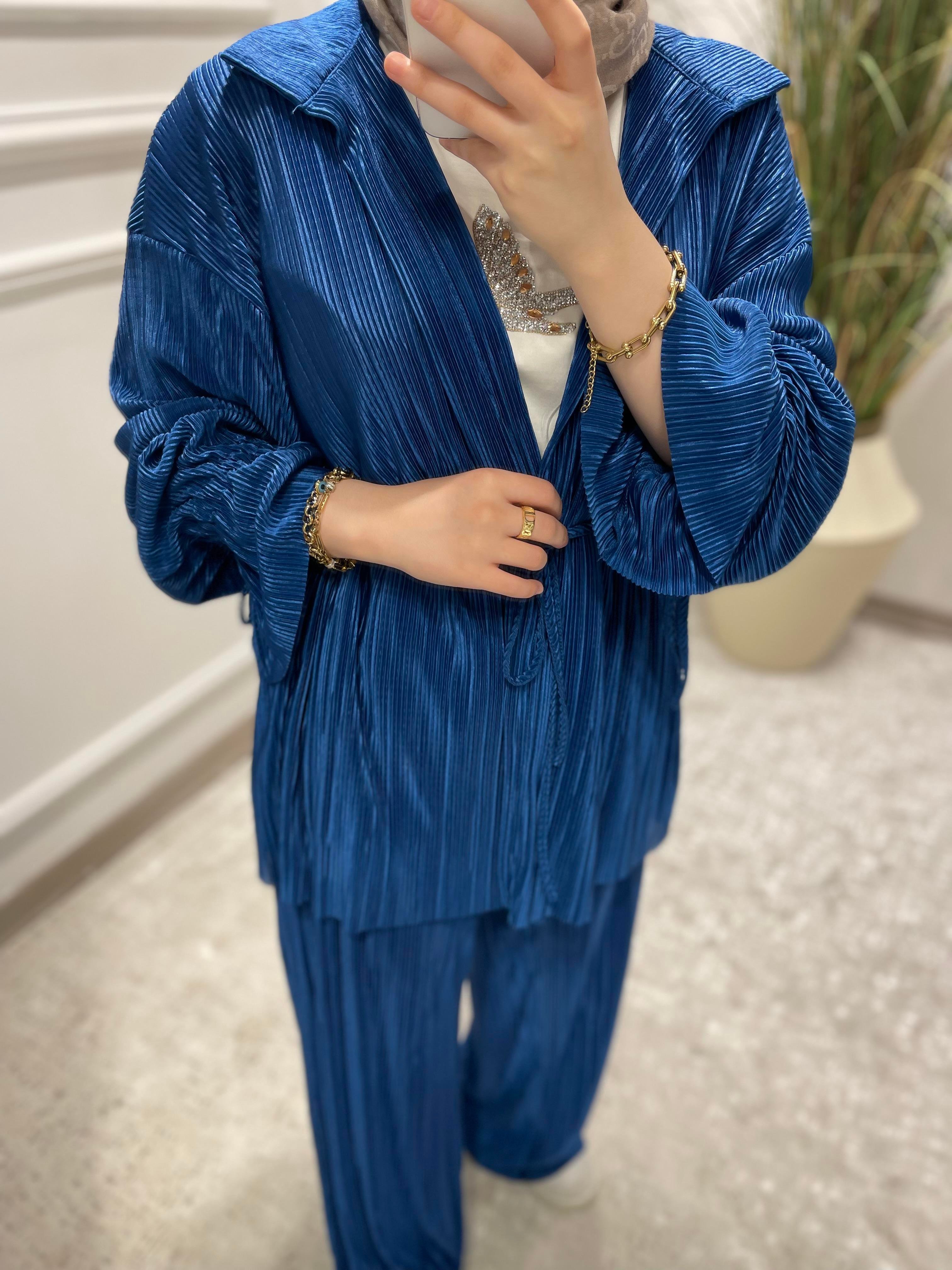Kimono Takım Mavi 