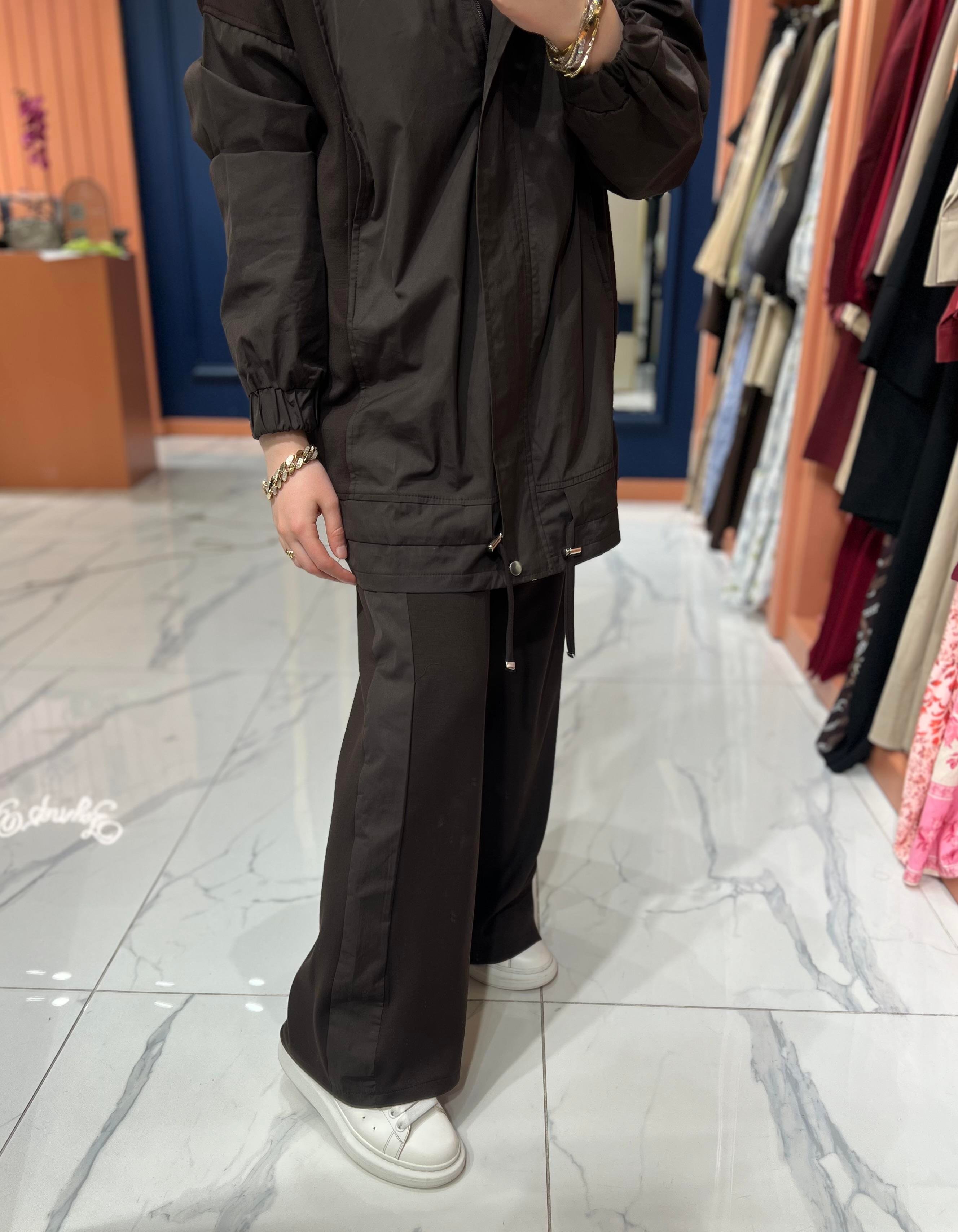 Marka Model Oysh Takım | Acı Kahve