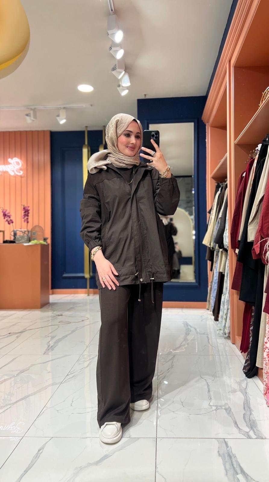 Marka Model Oysh Takım | Acı Kahve