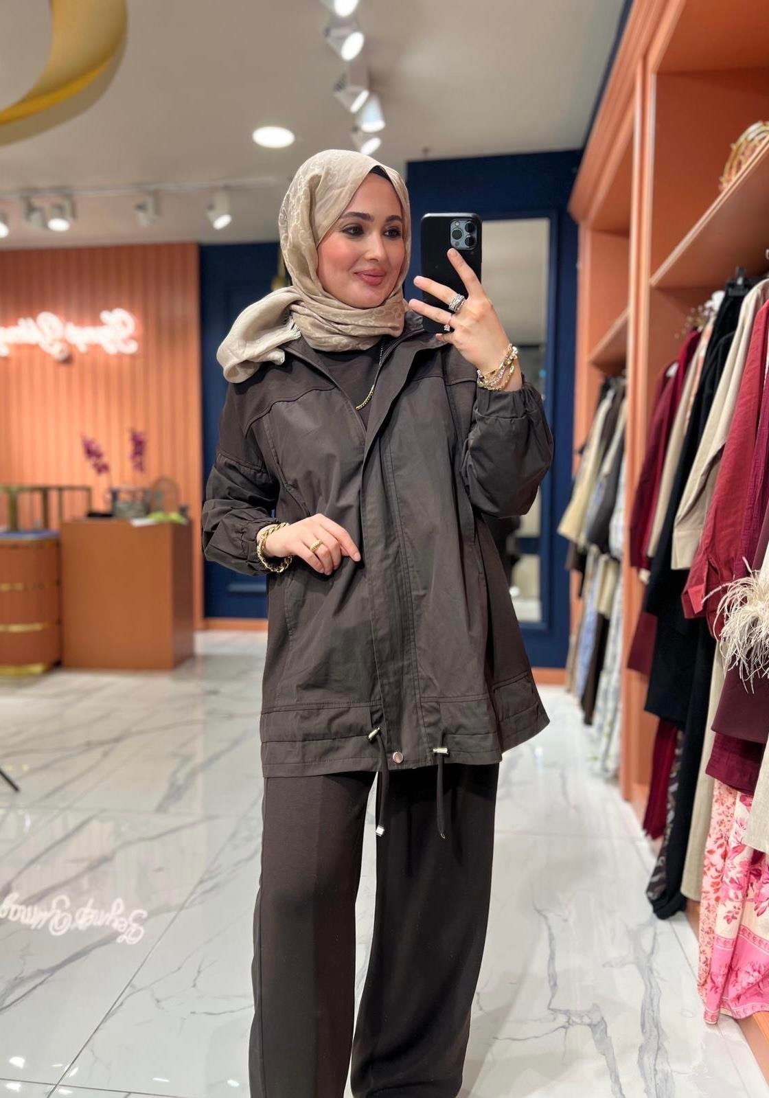 Marka Model Oysh Takım | Acı Kahve