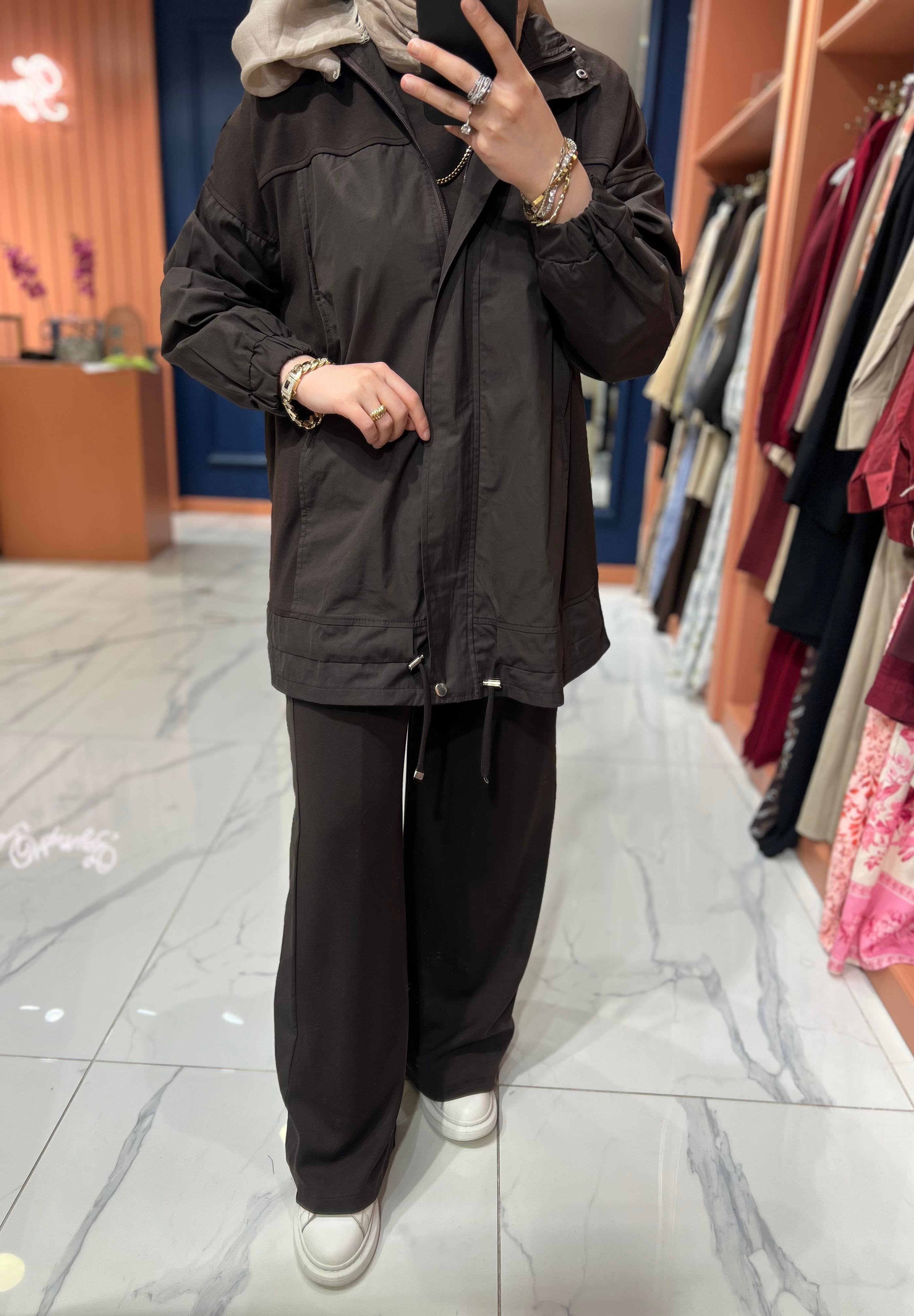 Marka Model Oysh Takım | Acı Kahve