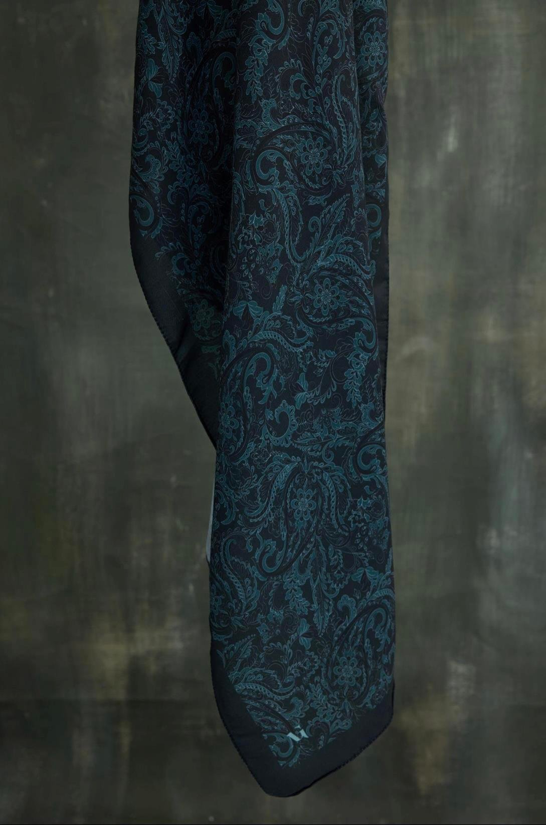 Marsel Nil Yeşili Şal