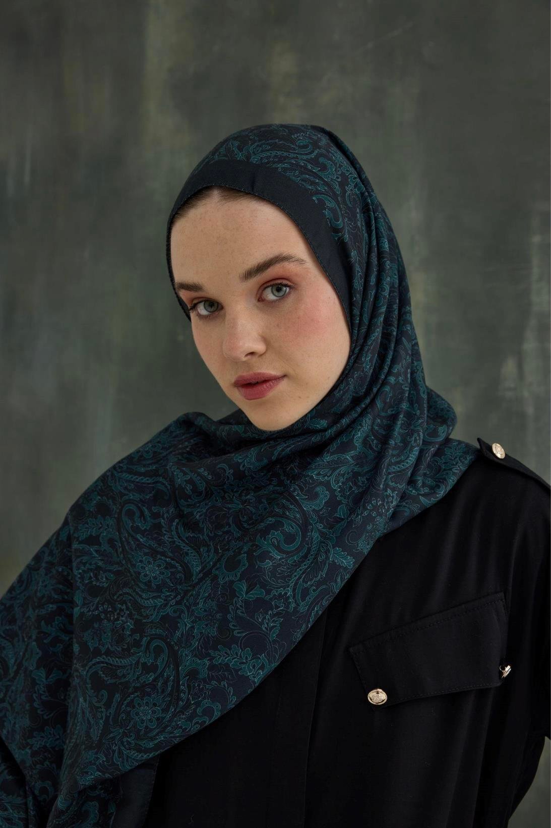 Marsel Nil Yeşili Şal