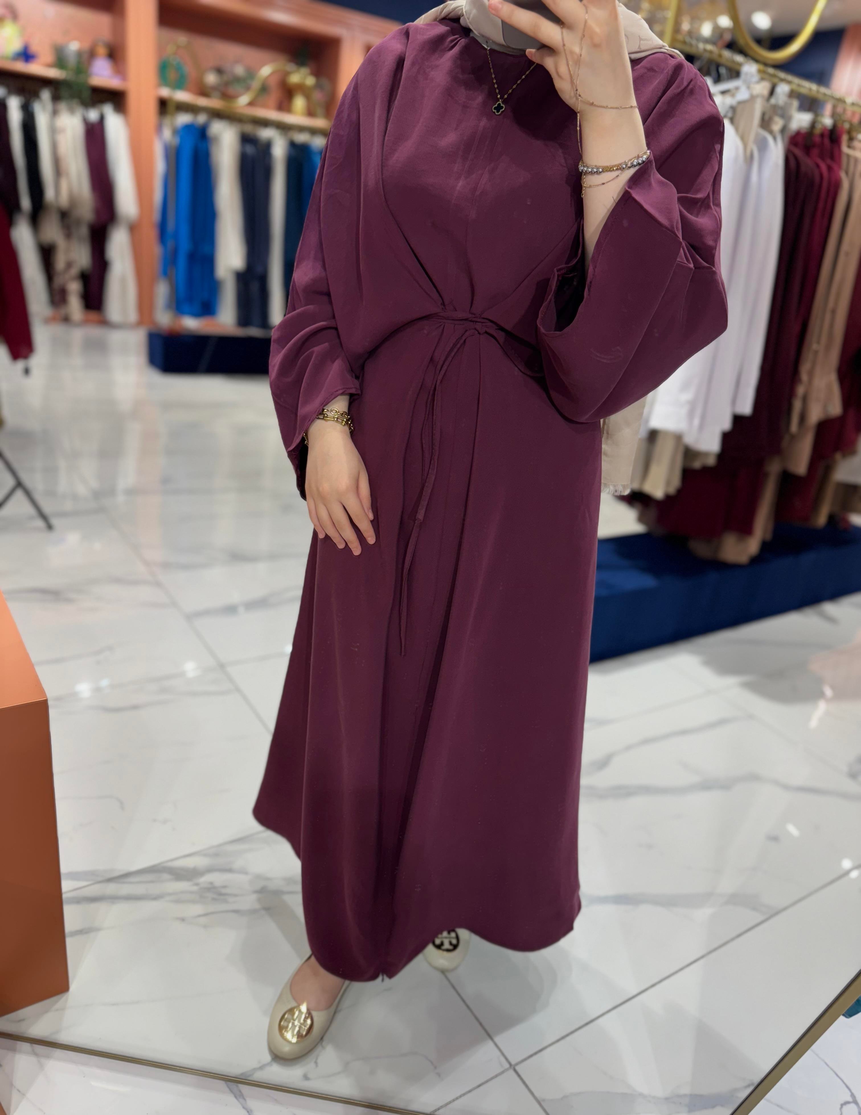 Mona Elbise Bordo