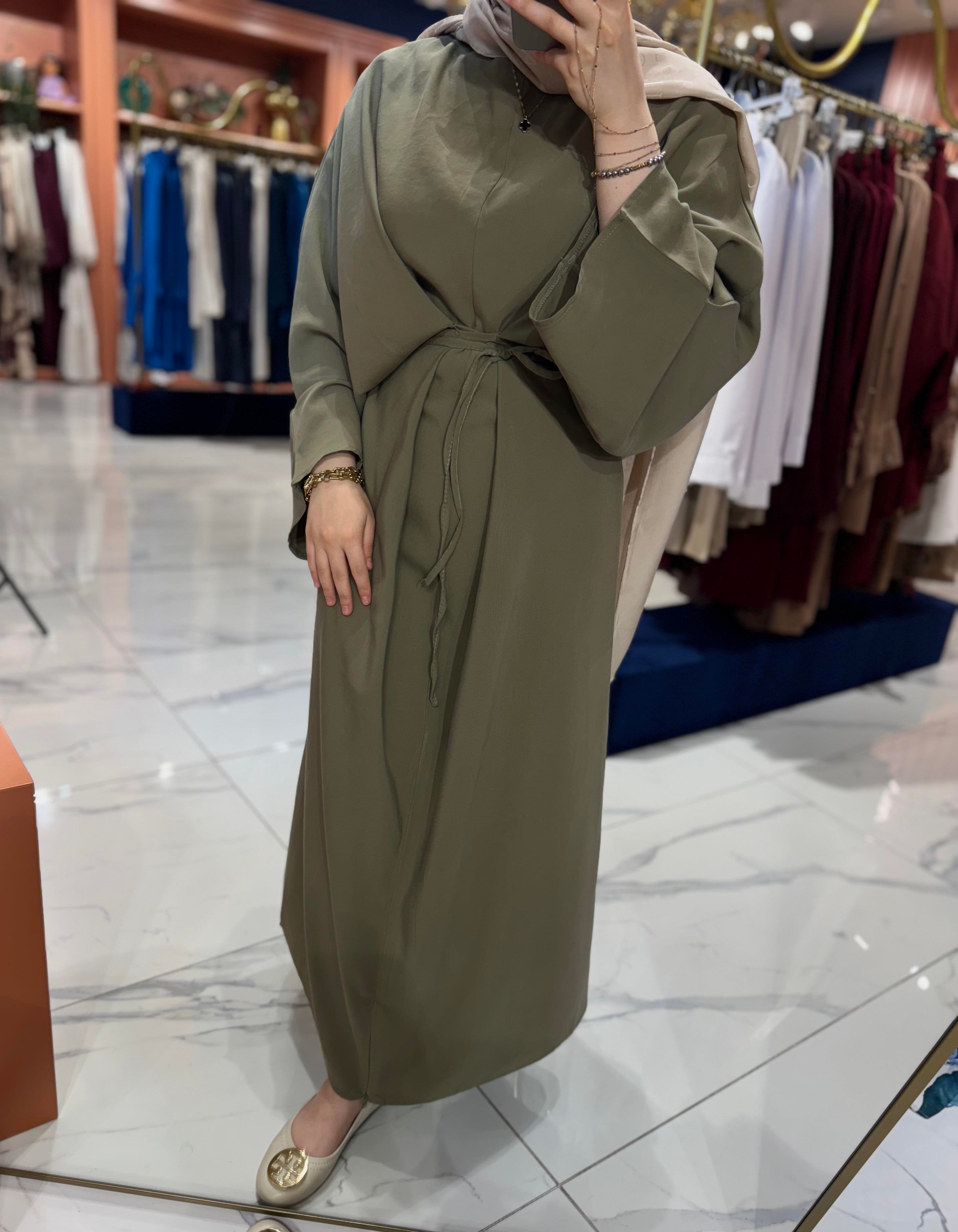 Mona Elbise Haki