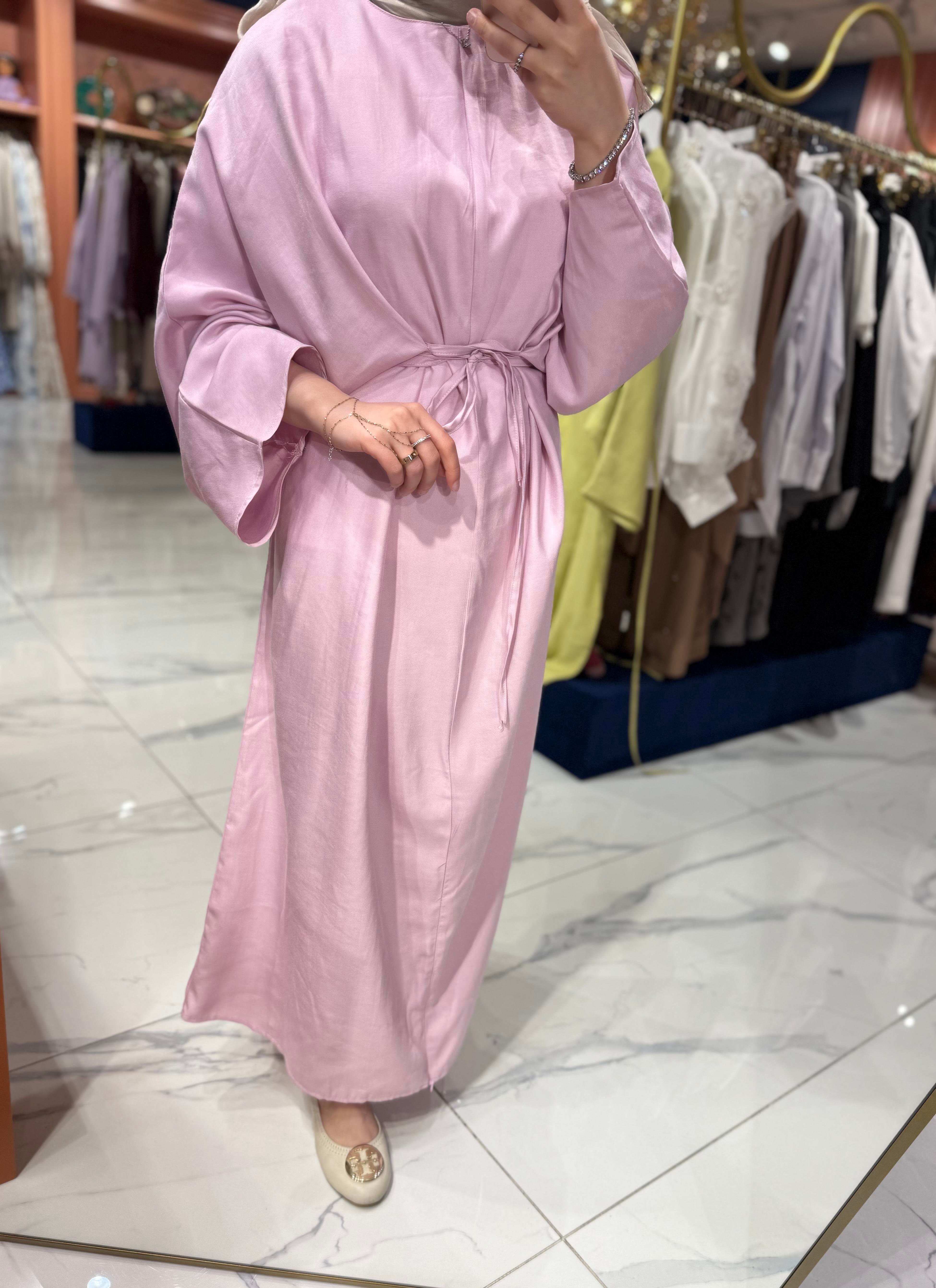 Mona Elbise Pembe