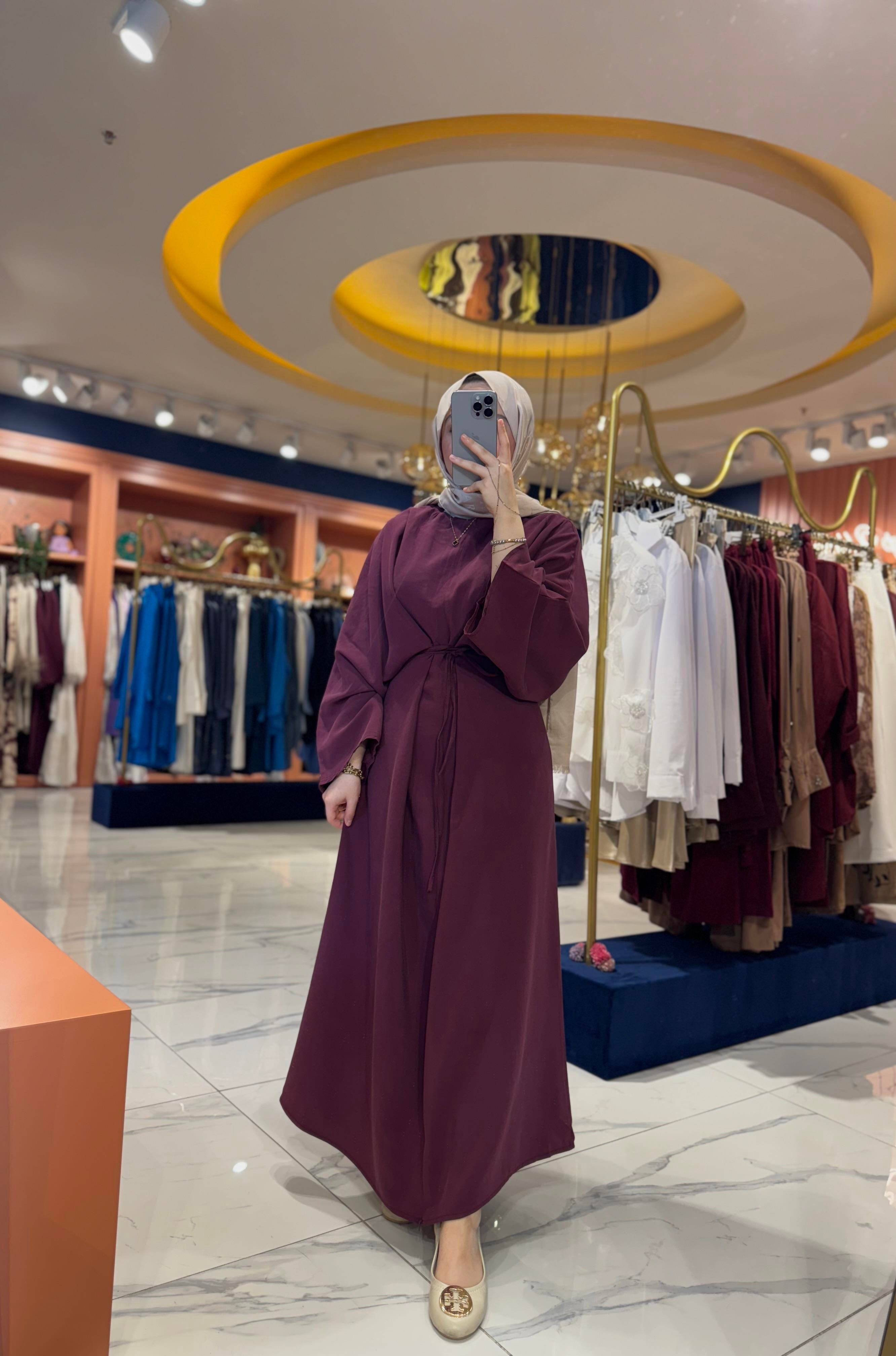 Mona Elbise Standart Extra Uzun