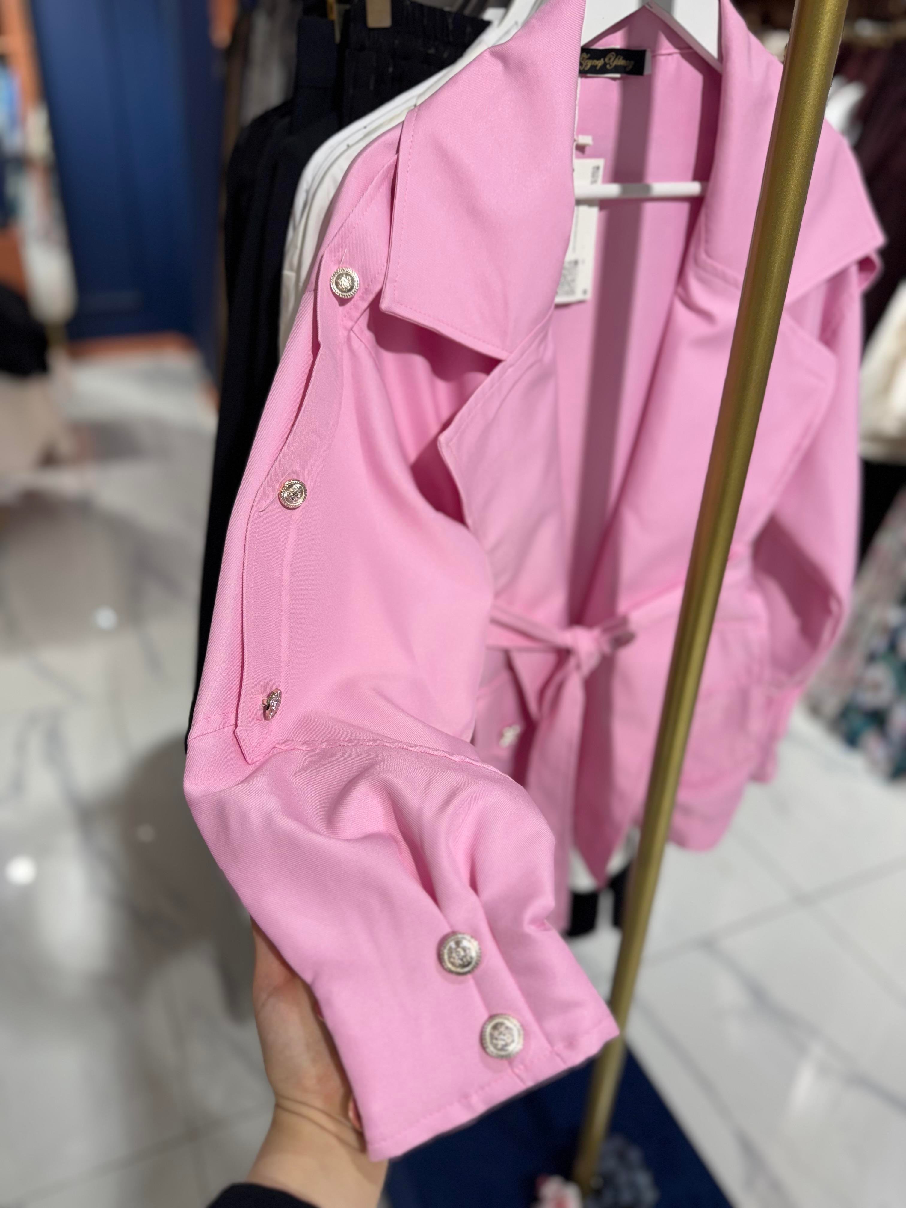 More Ceket Pembe