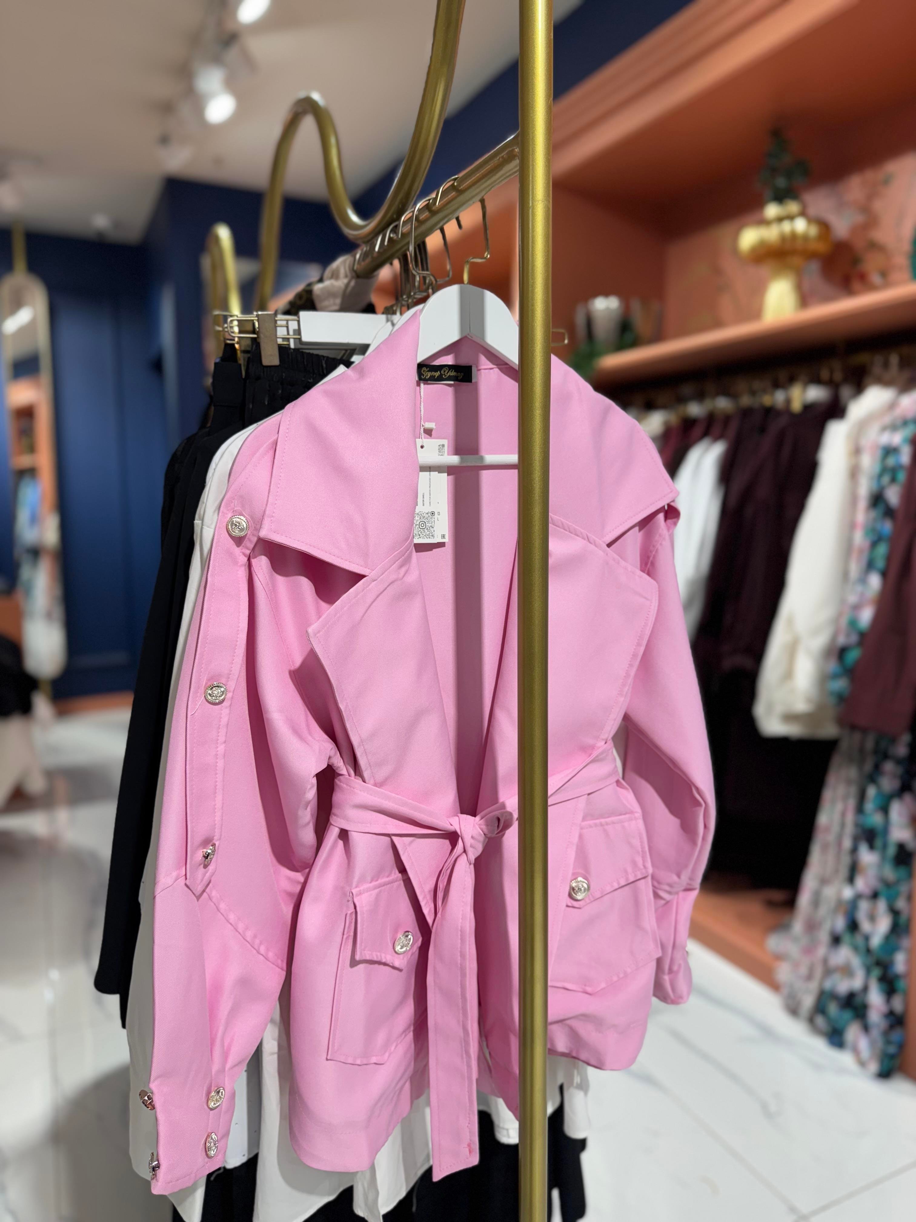 More Ceket Pembe