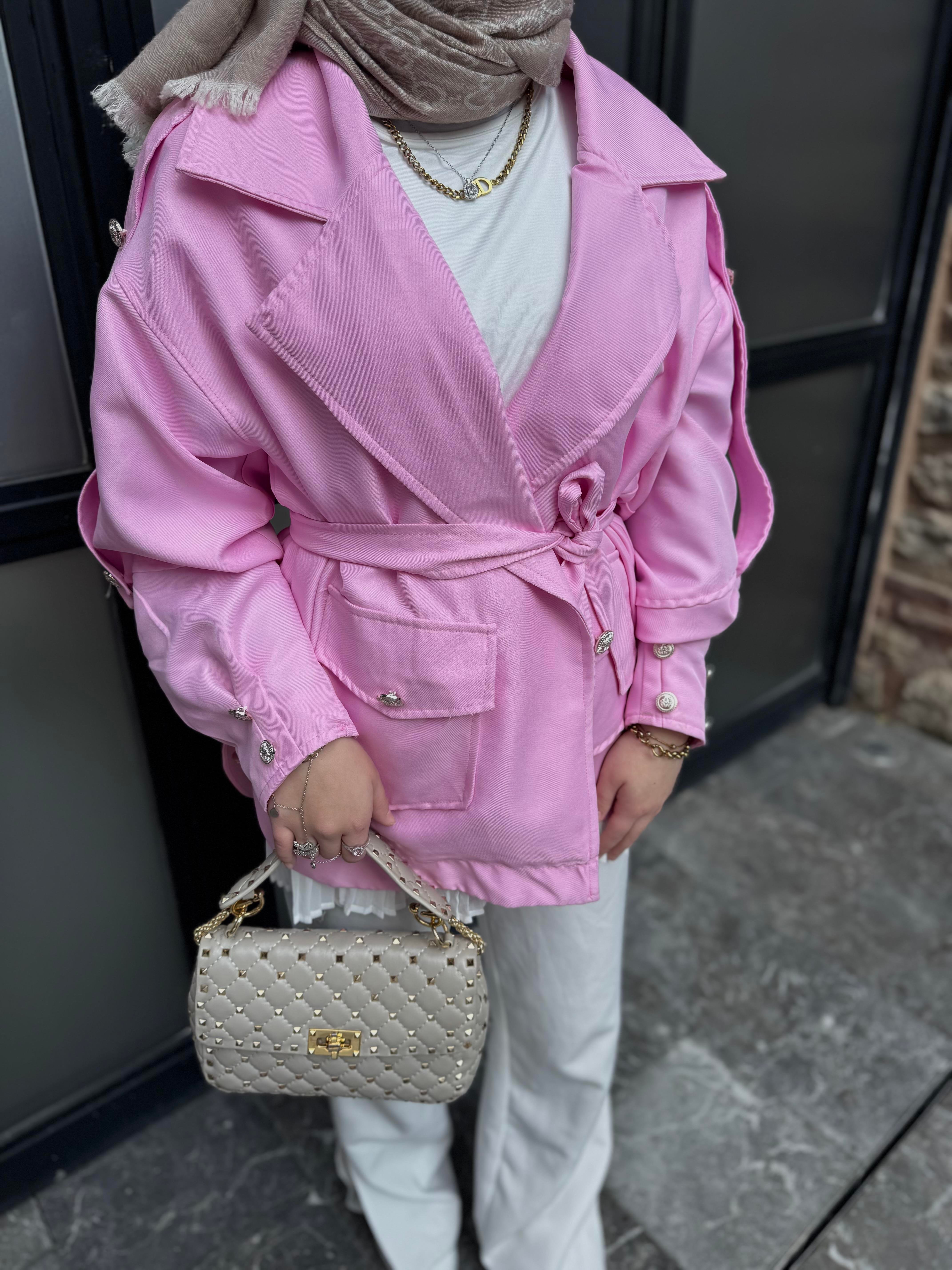 More Ceket Pembe