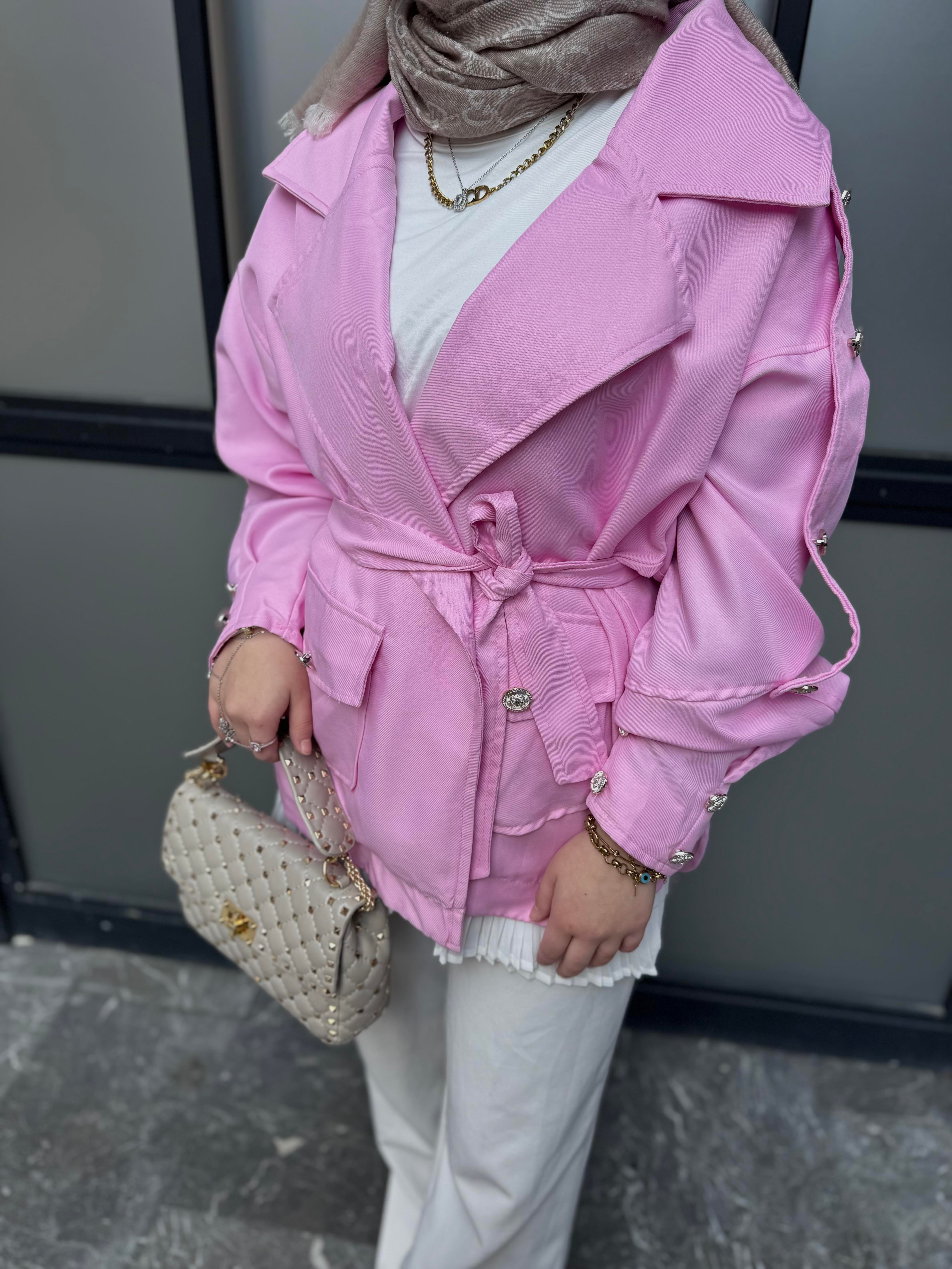 More Ceket Pembe
