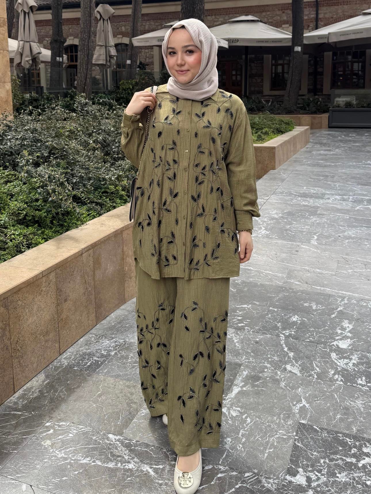Nora Tencel Takım Haki