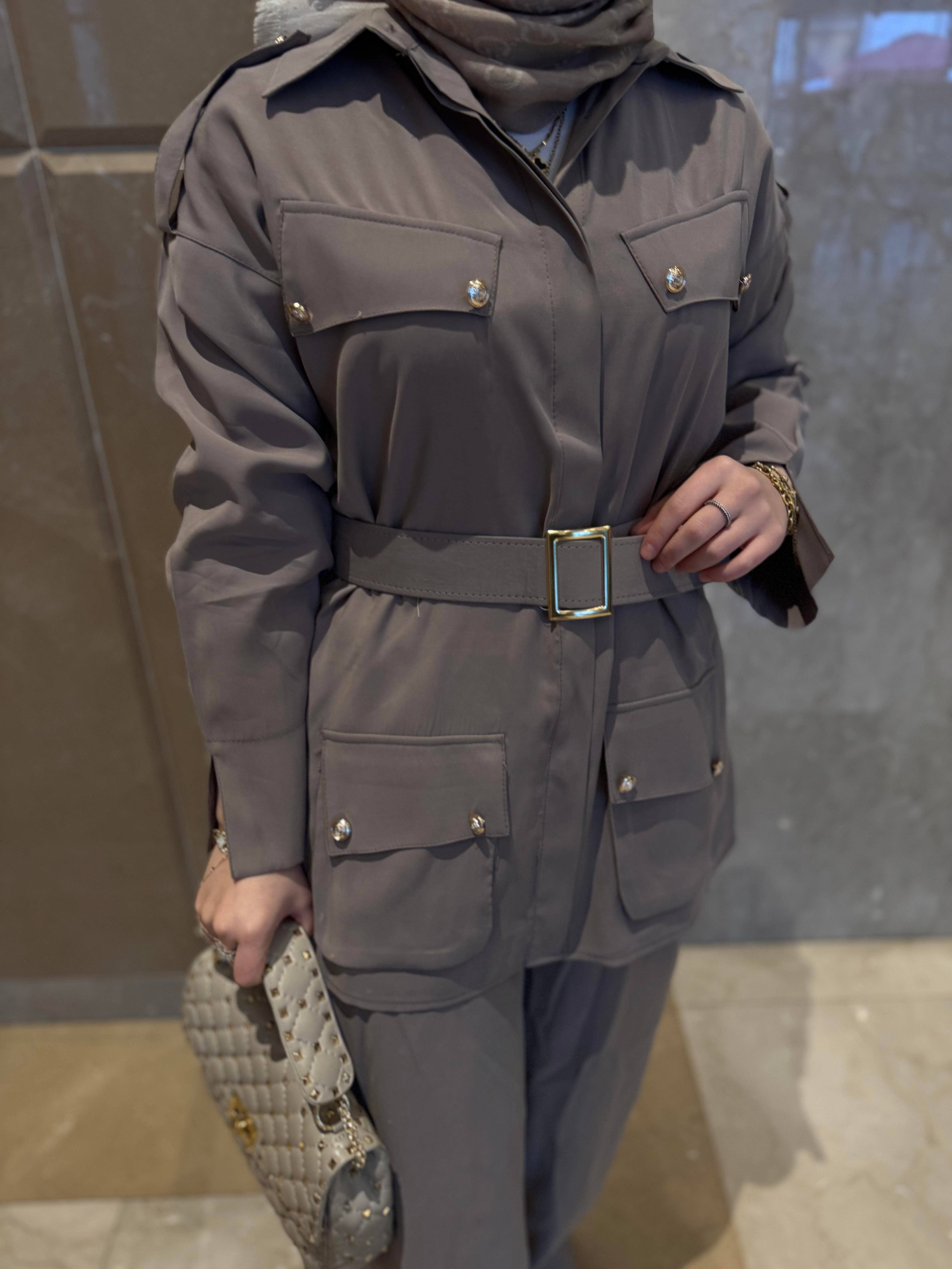 Rina Tencel Takım Vizon