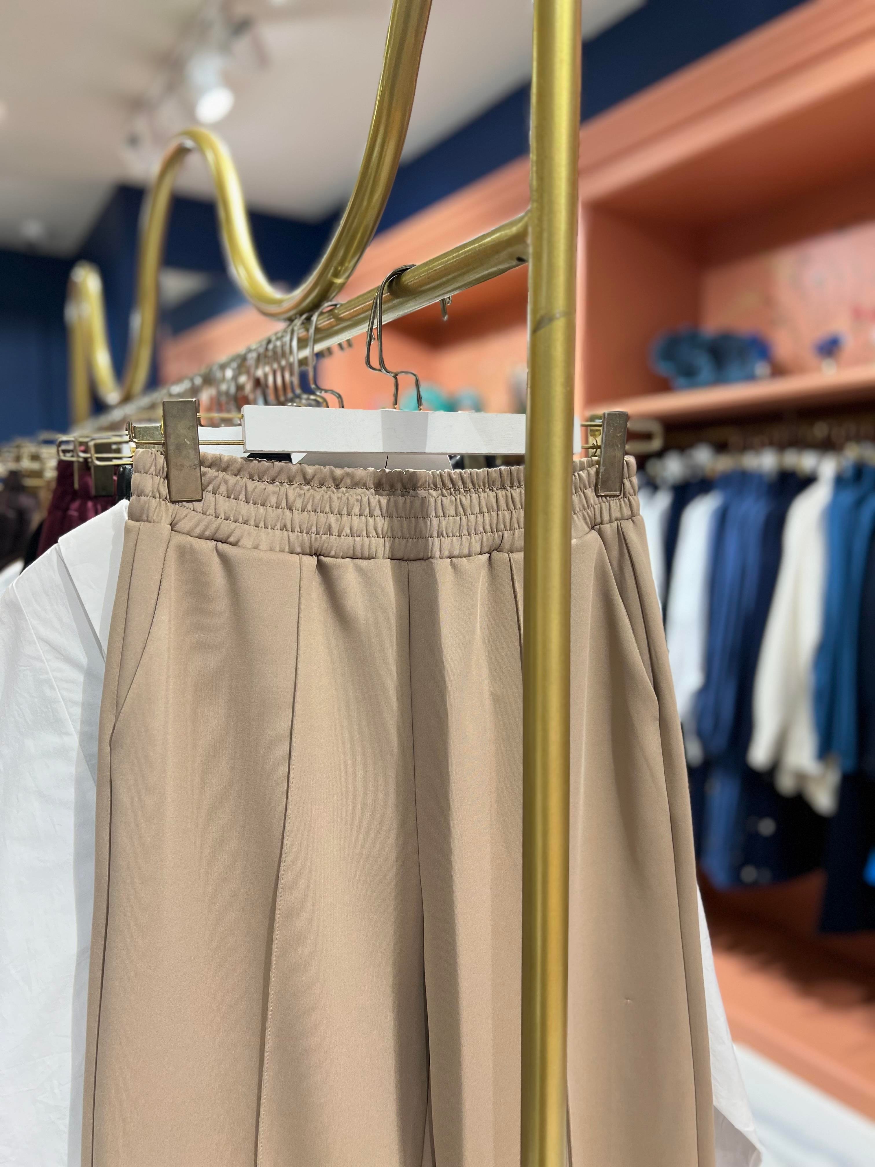 Scuba Pantolon | Bej 