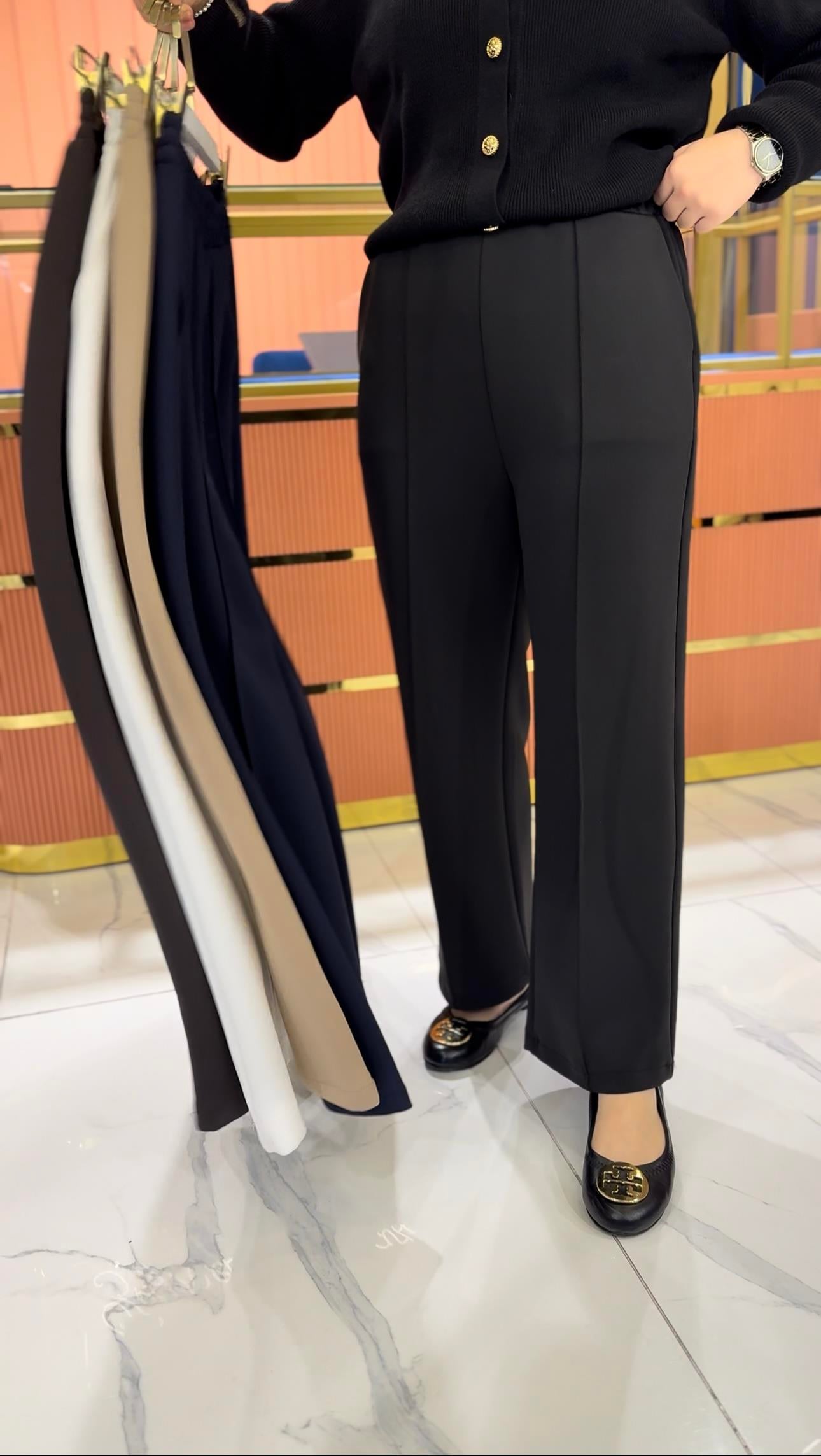 Scuba Pantolon | Siyah