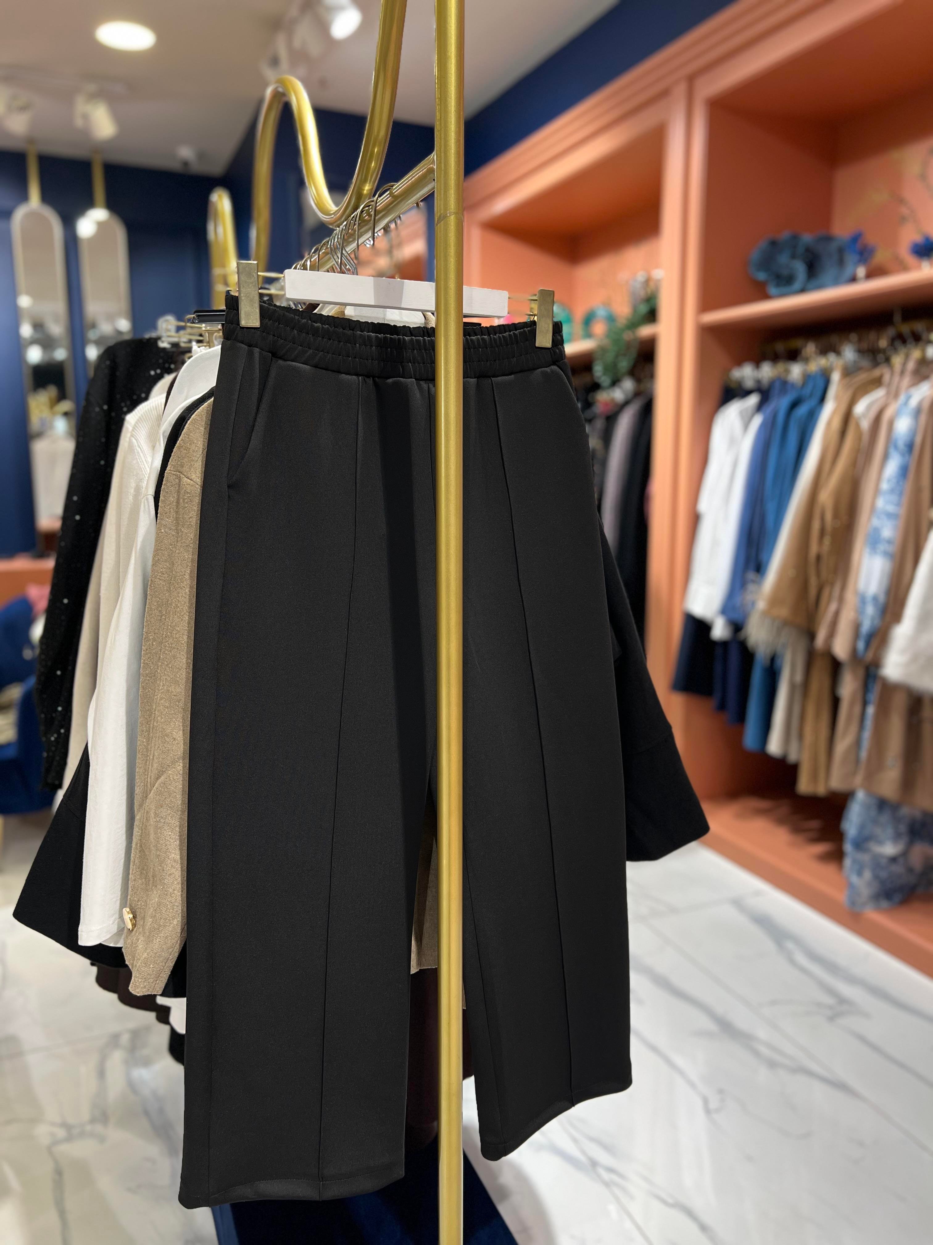 Scuba Pantolon | Siyah