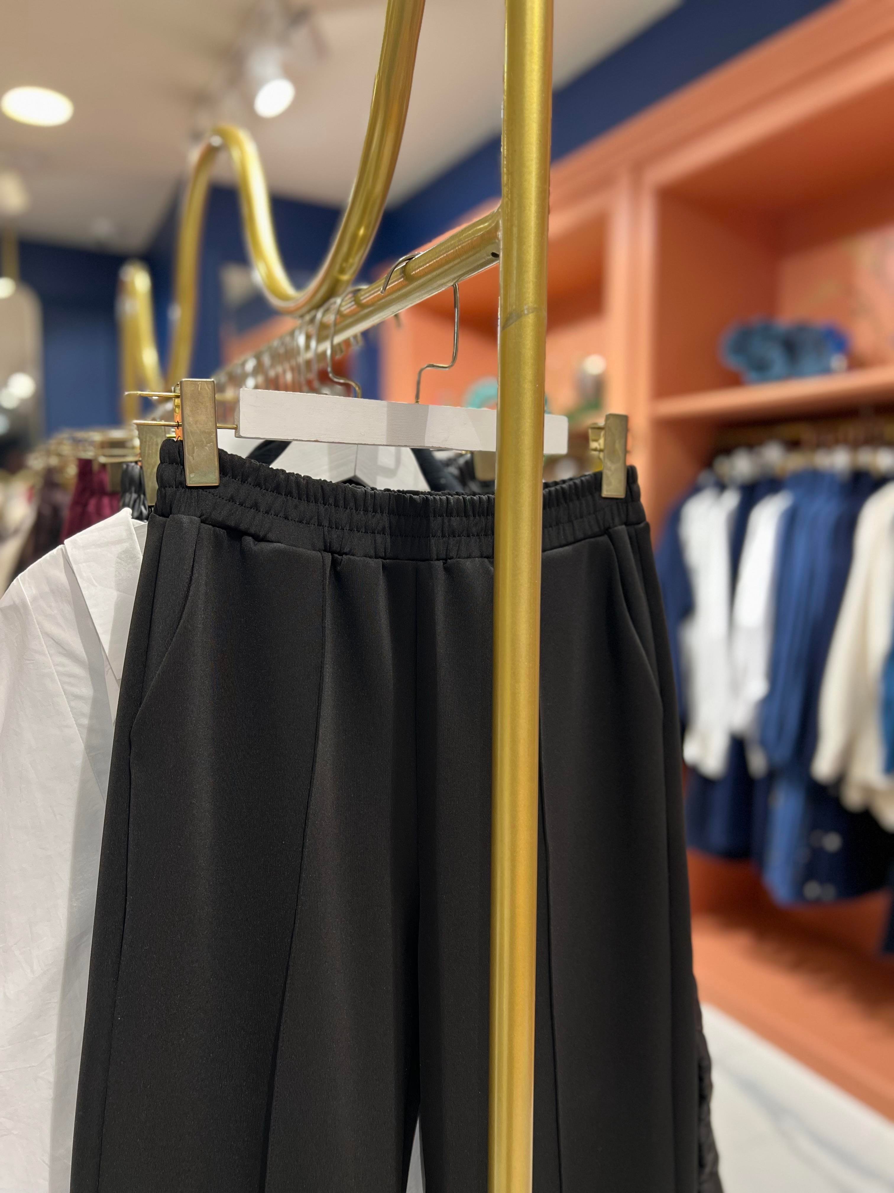 Scuba Pantolon | Siyah