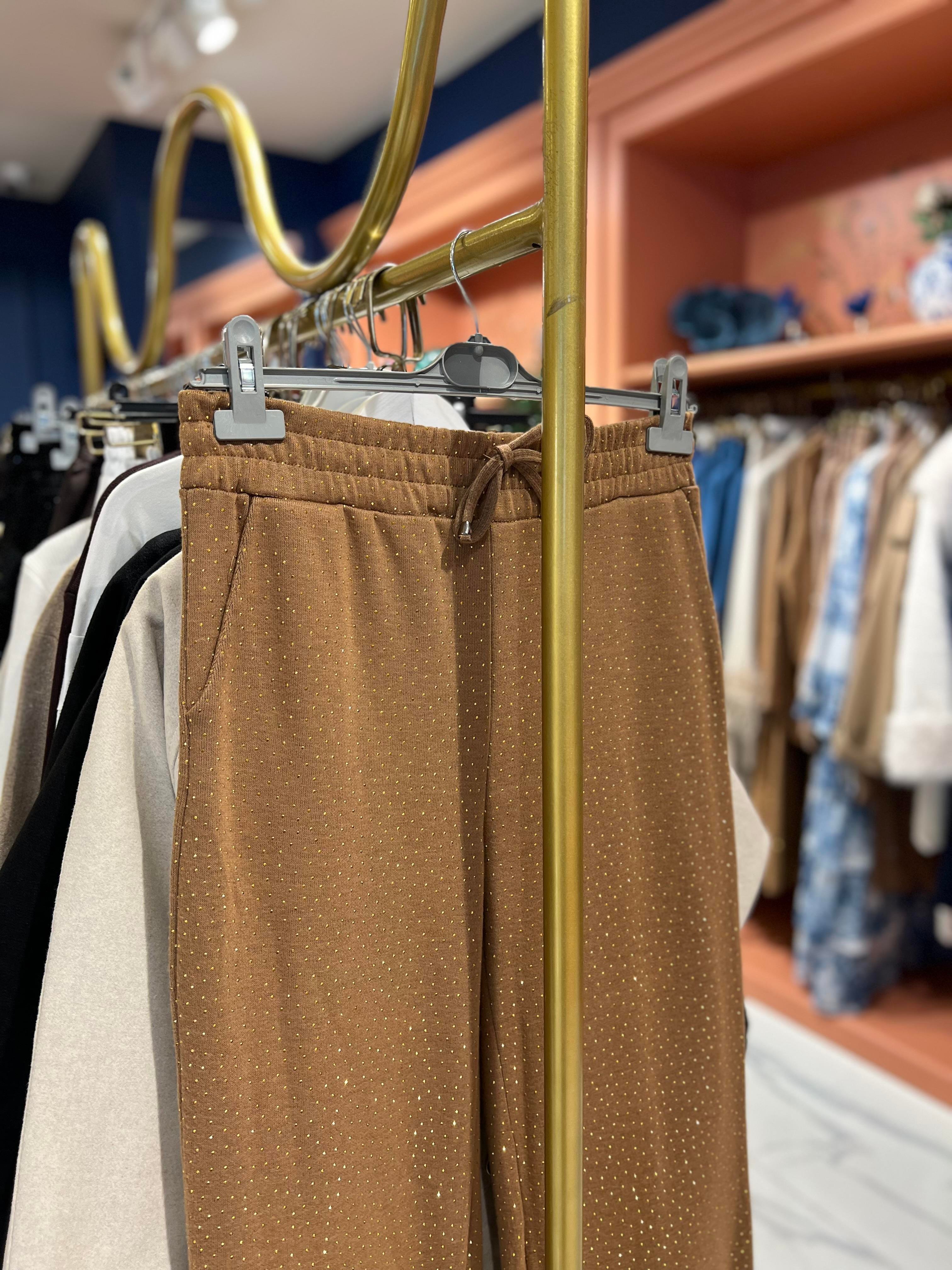 Taşlı Triko Takım | Camel