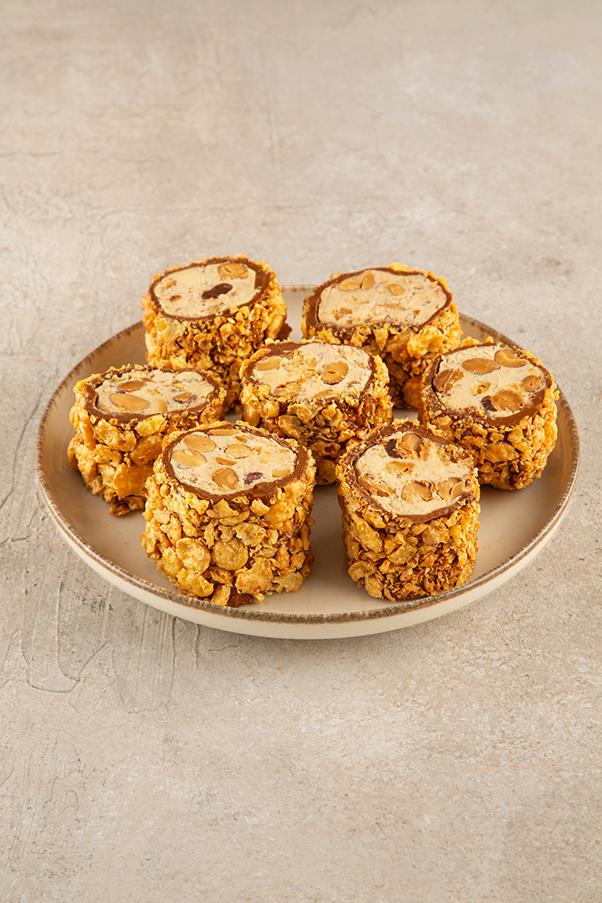 Bronz Karamelli Lokum