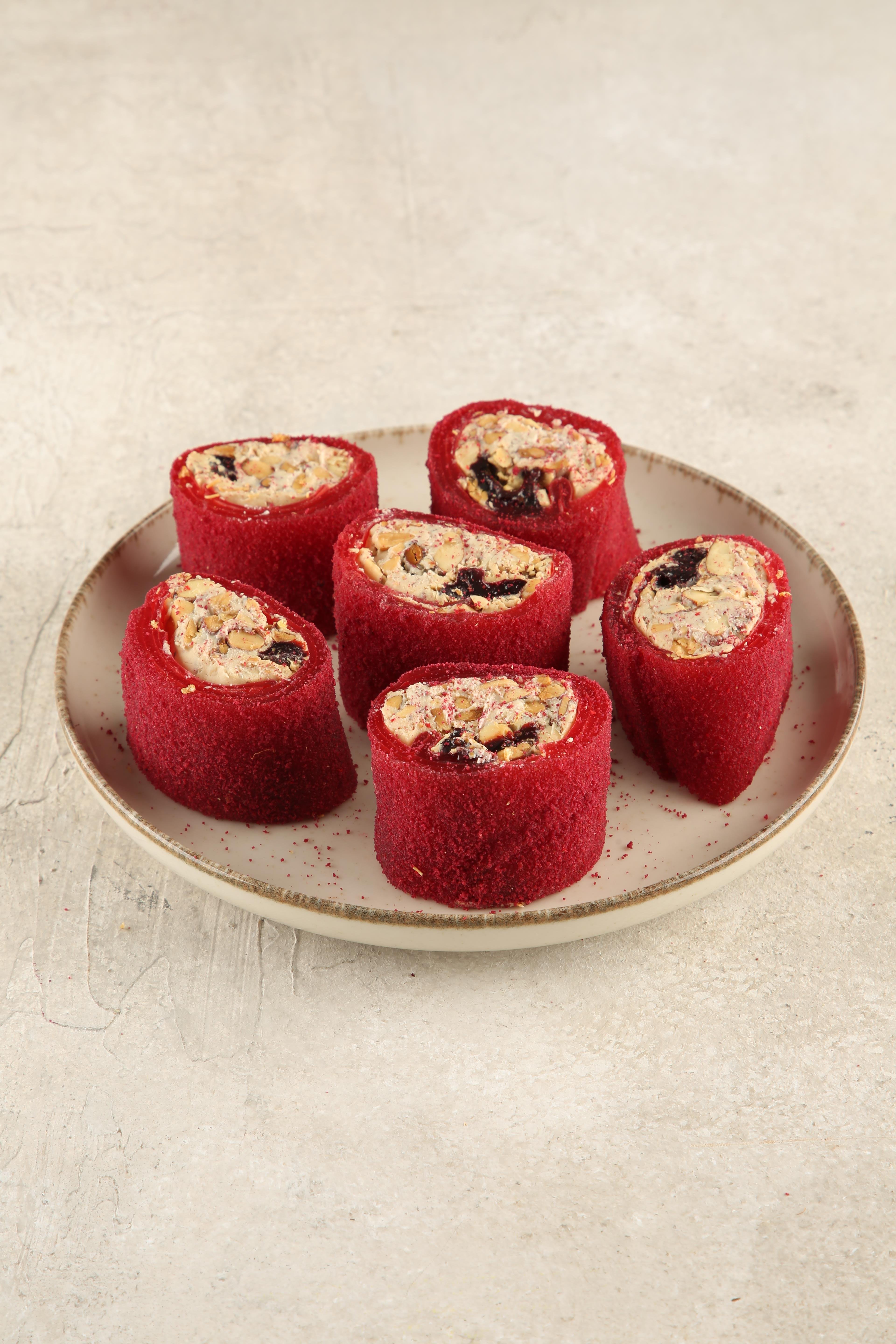 Çilekli Vanilyalı Sarma