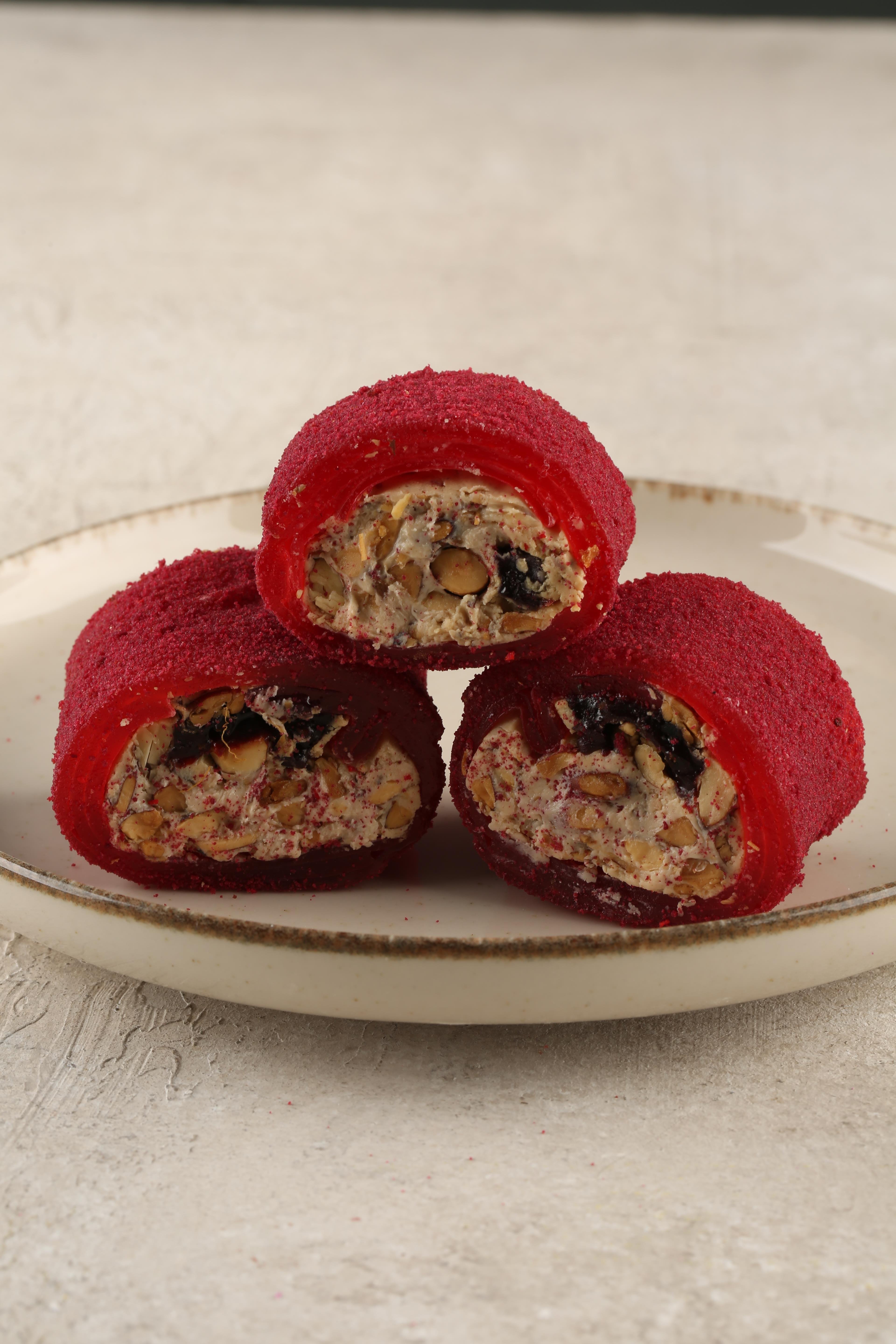 Çilekli Vanilyalı Sarma