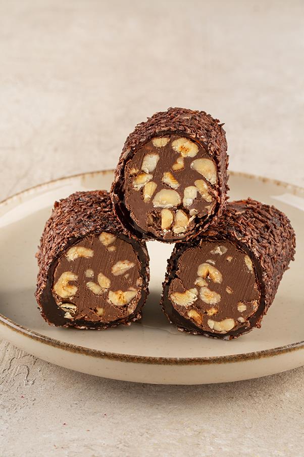 Fındıklı Çikolatalı Sarma