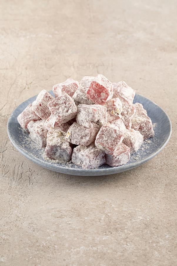 Narlı Fıstıklı Duble Lokum