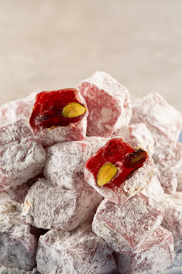 Narlı Fıstıklı Duble Lokum