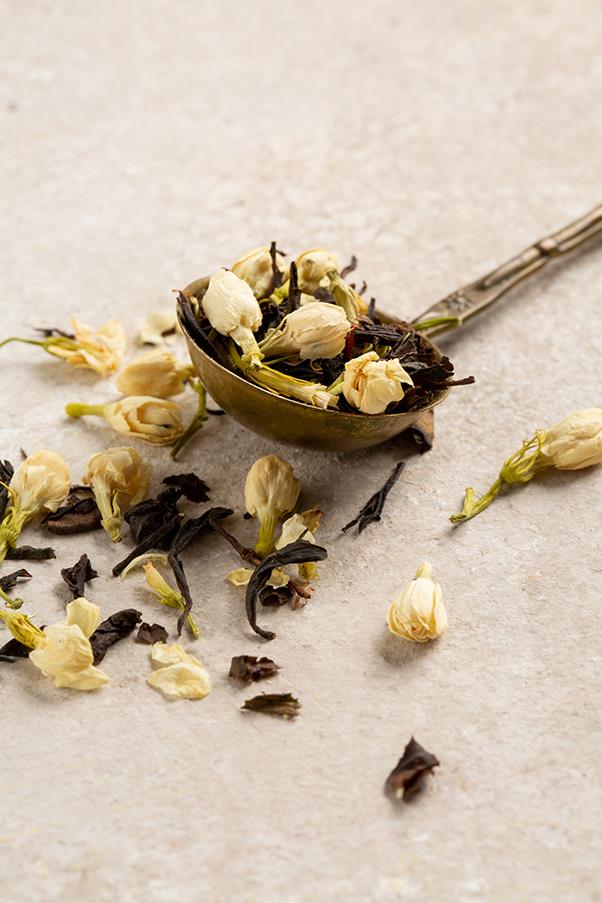 Safran-Yasemin Çayı